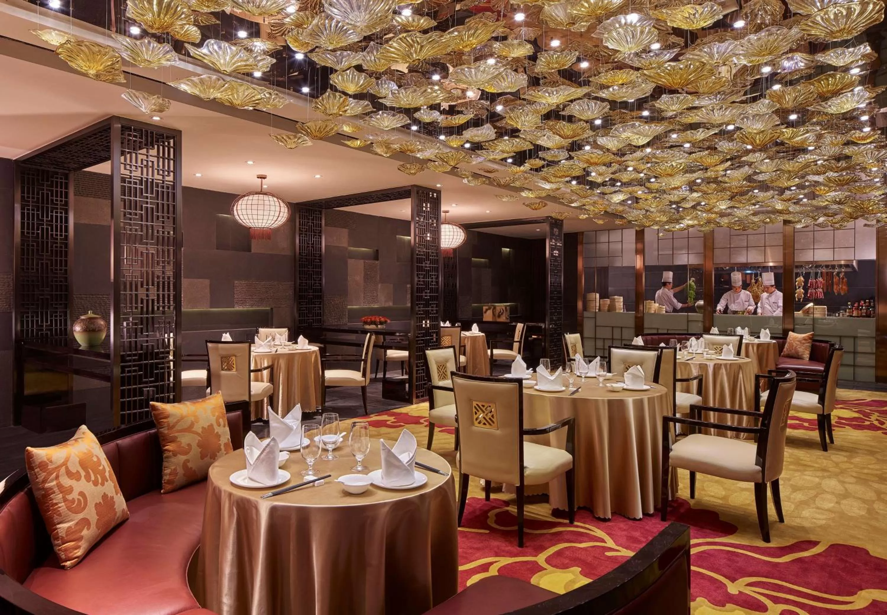 Restaurant/places to eat in Hilton Haikou