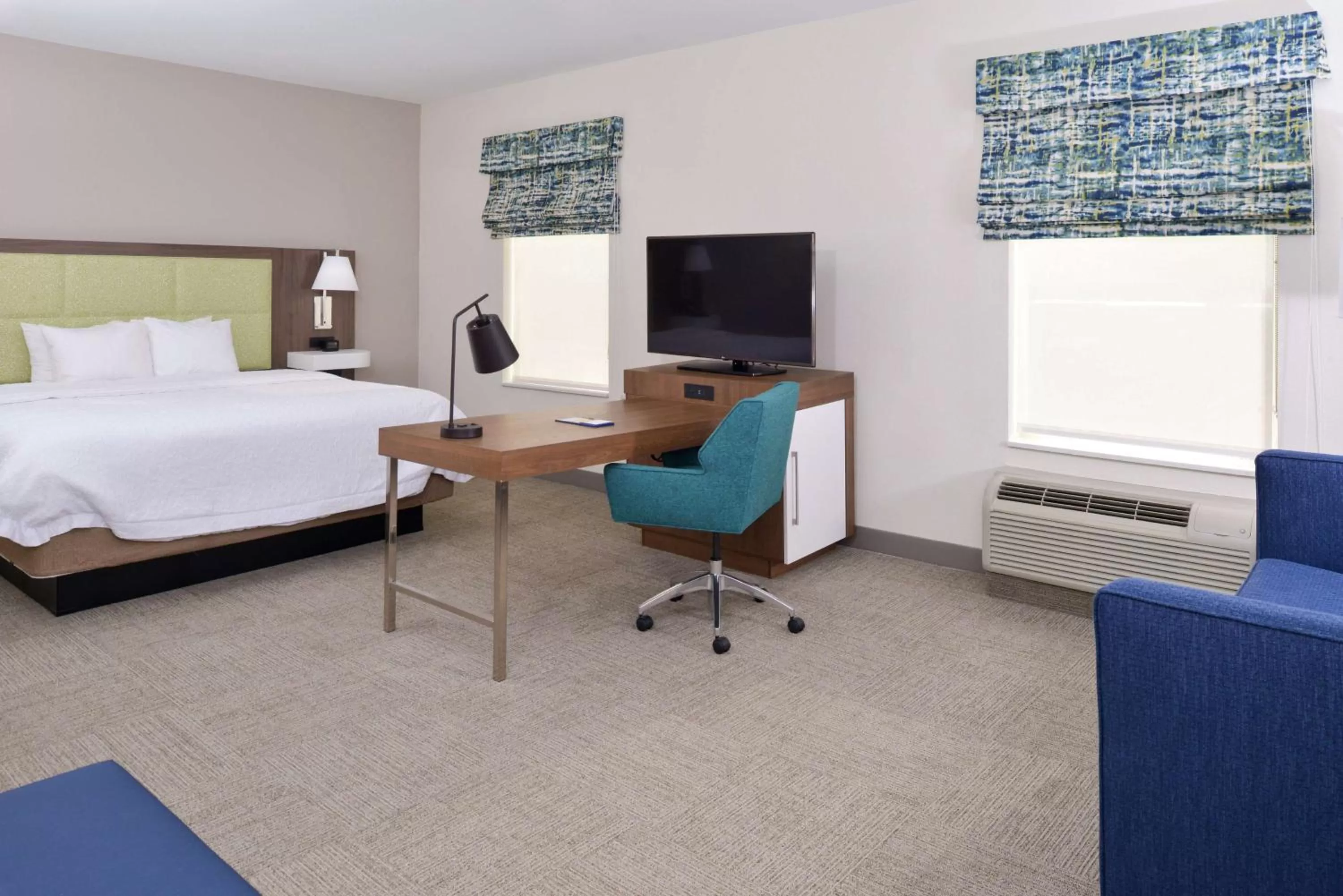 Bedroom, Bed in Hampton Inn and Suites Port Aransas