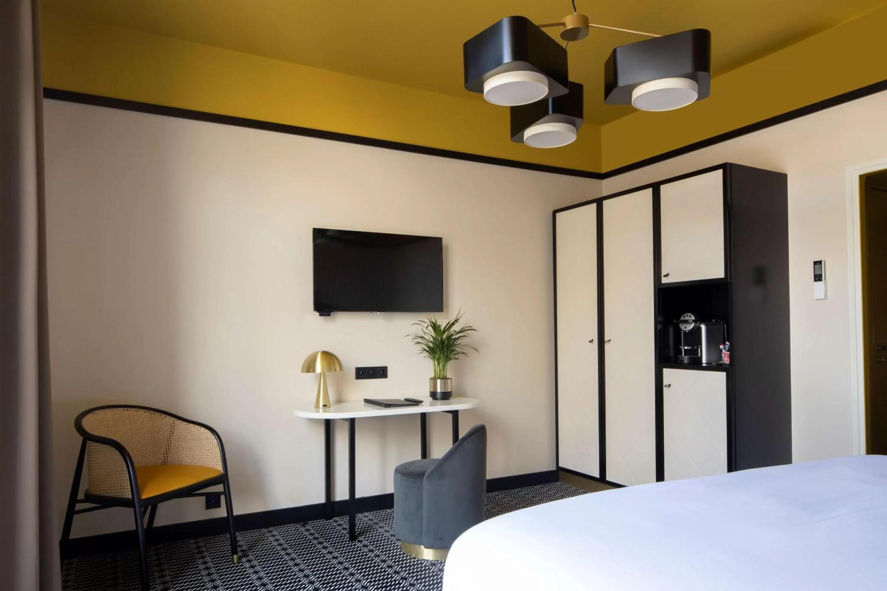 Photo of the whole room, Bed in Best Western Premier Hotel Roosevelt