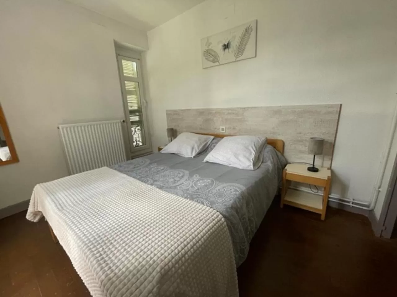 Bed in VILLA BONVOULOIR