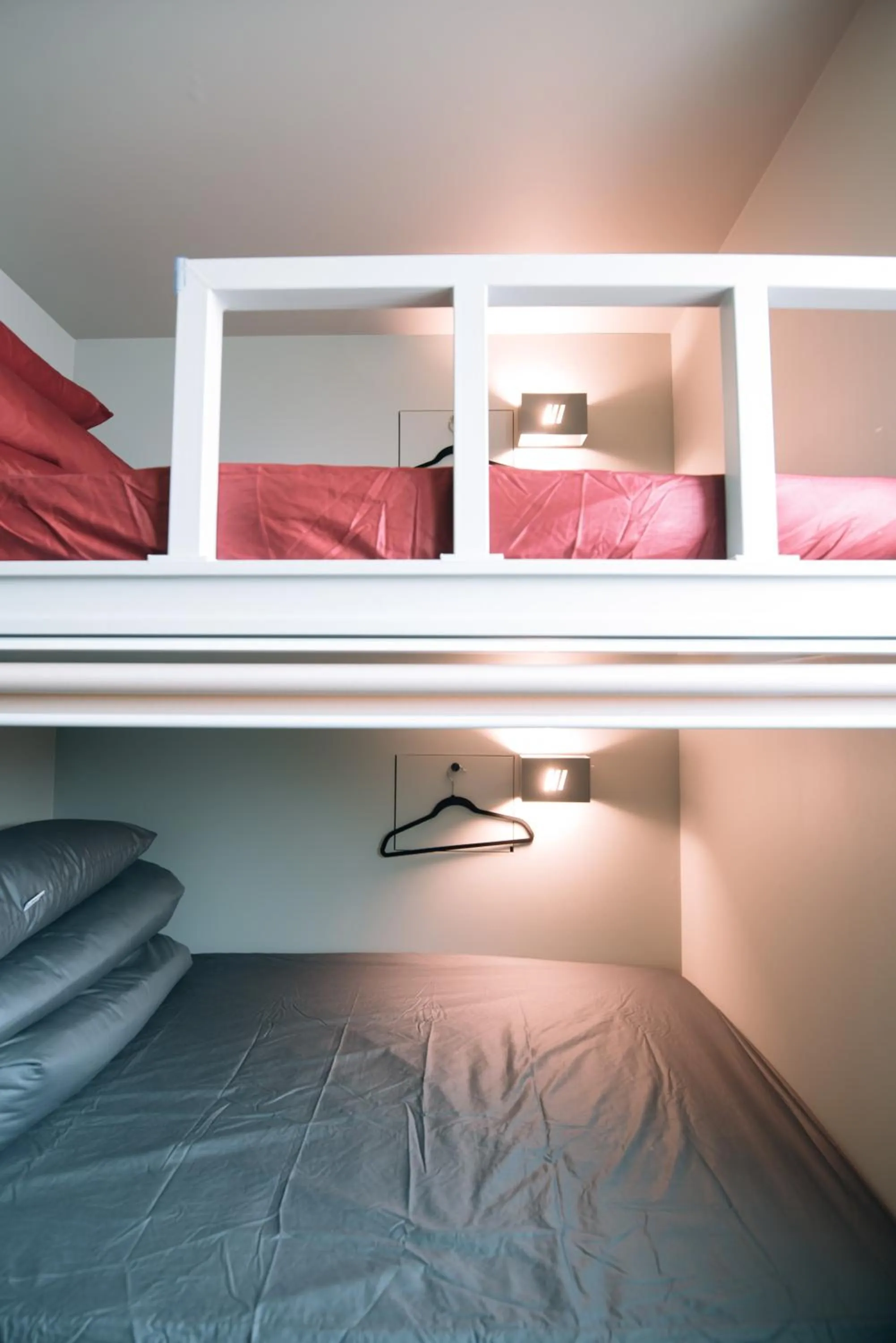 Bed in Daegu Midtown Hostel