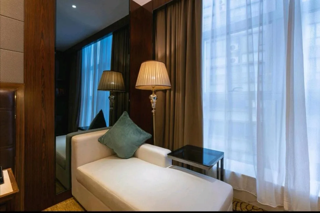 Bed in Honder International Hotel - Free shuttle bus between hotel and exhibition center during Canton Fair period