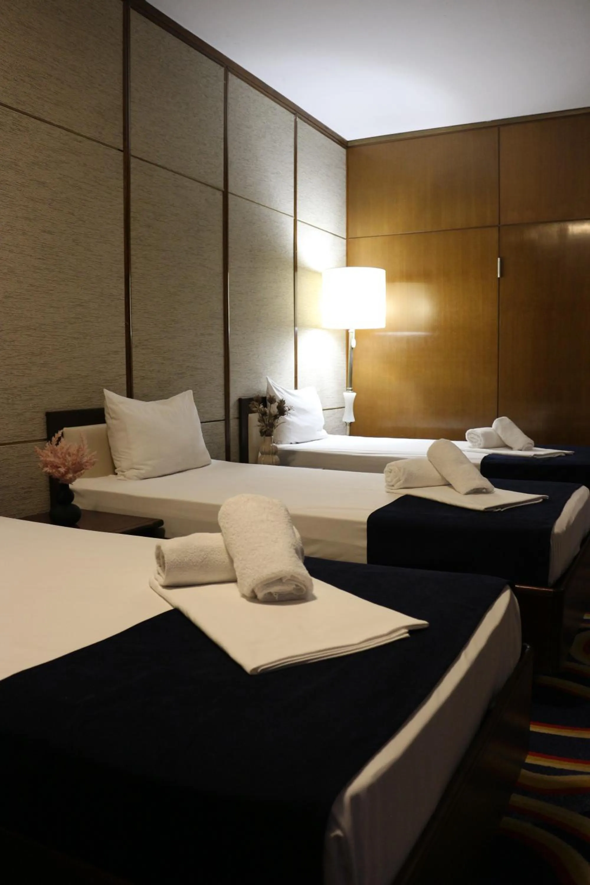 Bed in Garni Hotel Jugoslavija