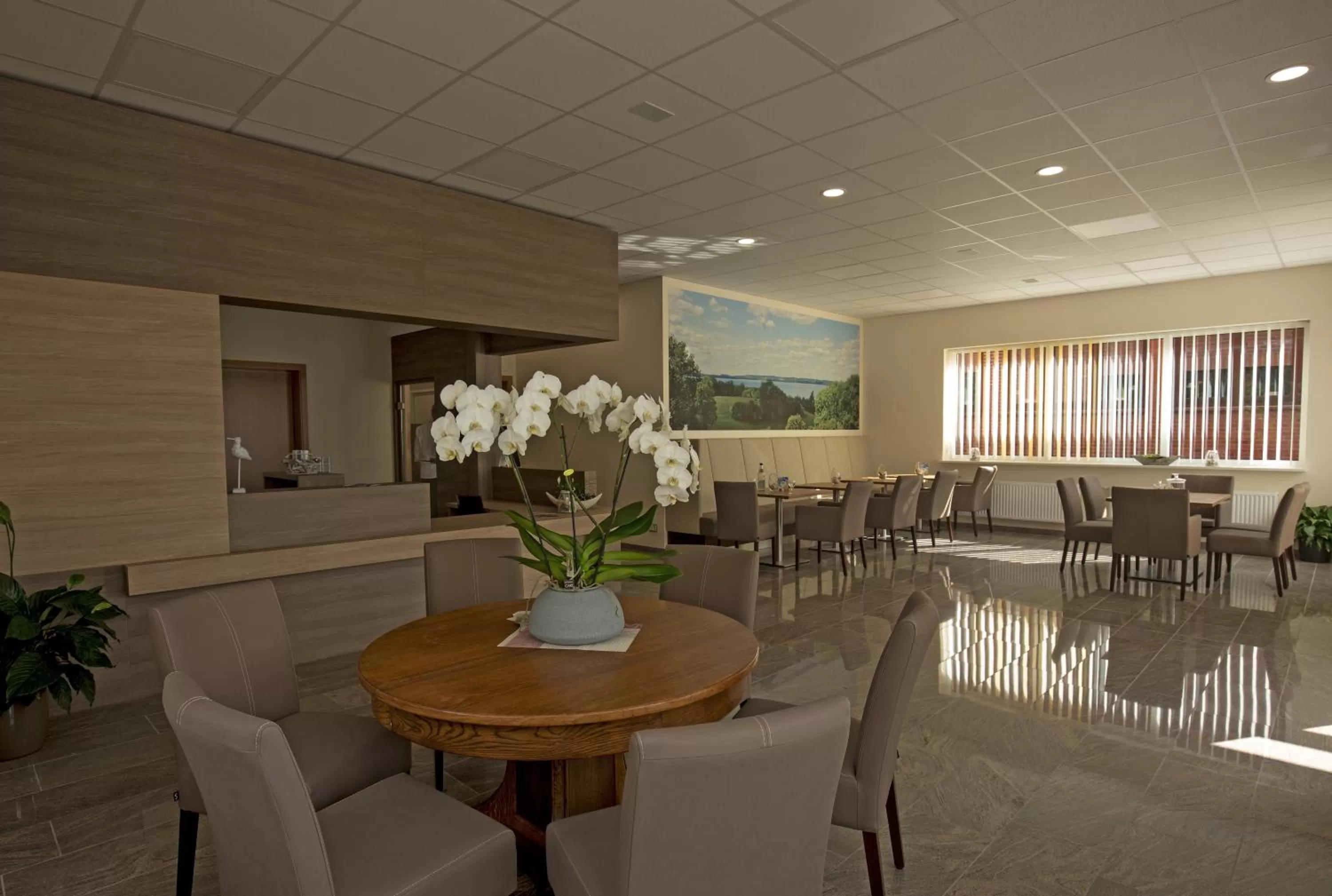 Lobby or reception in Hotel Wittensee Schützenhof