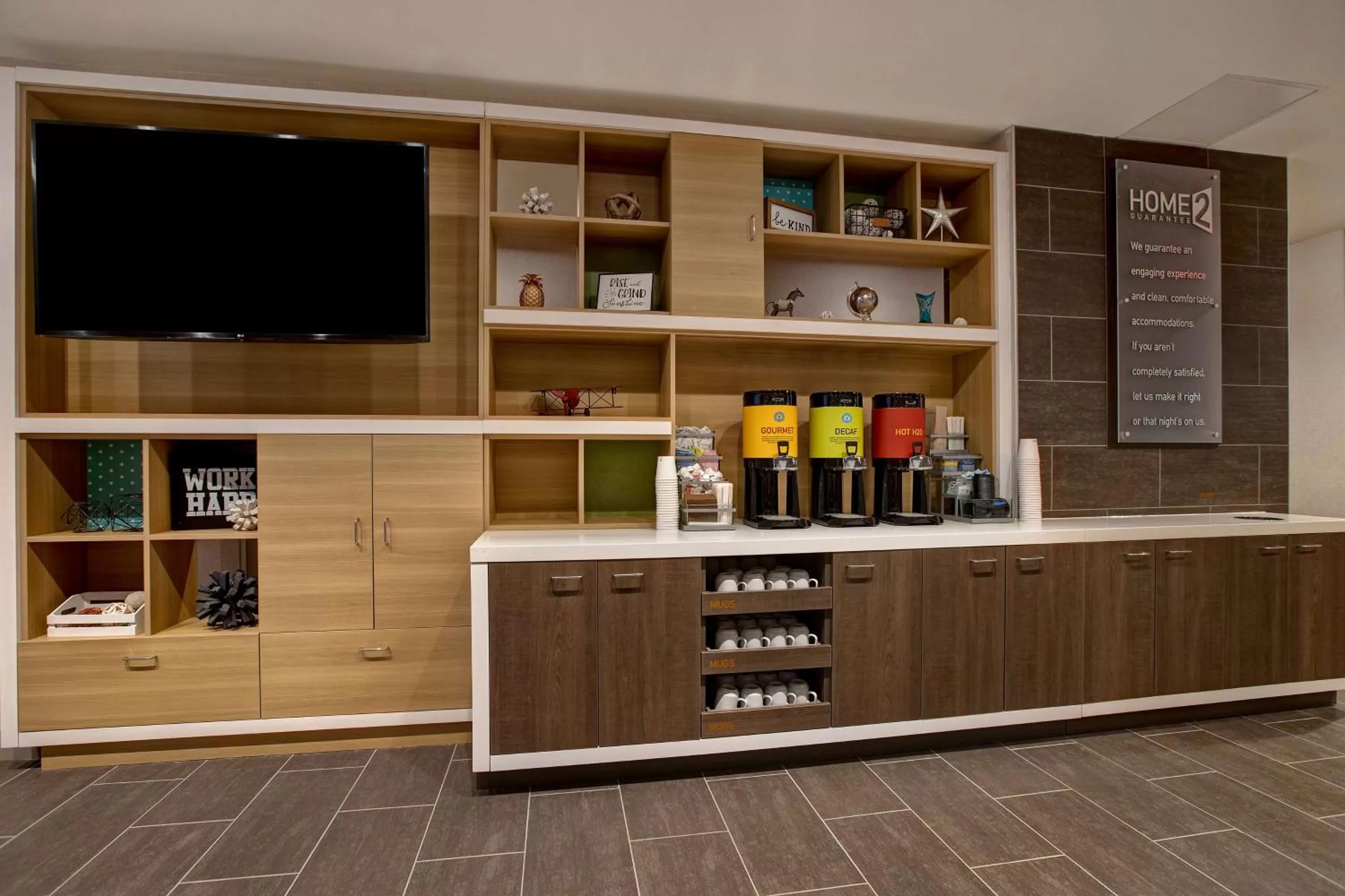 Lobby or reception in Home2 Suites By Hilton Lexington Hamburg