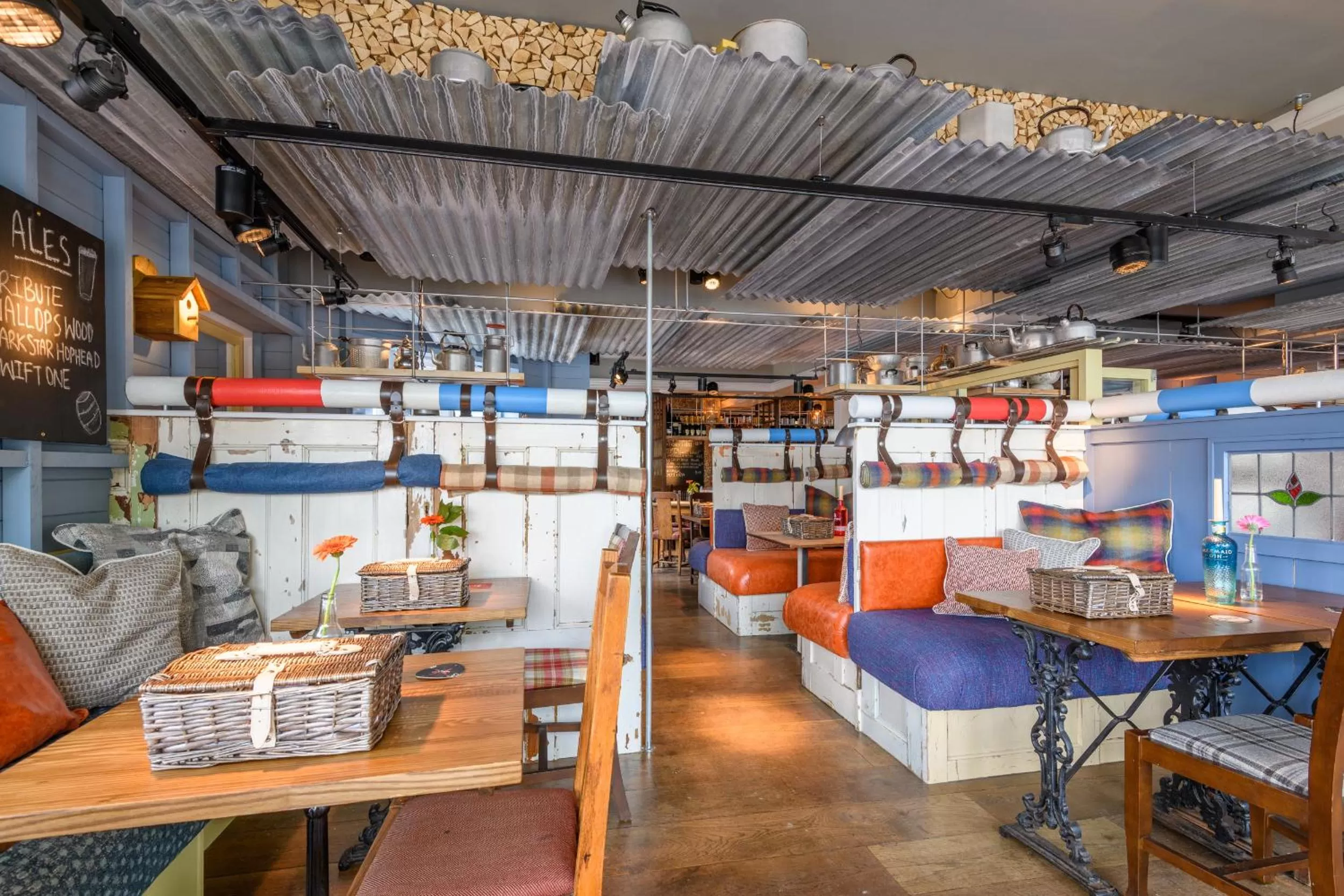 Restaurant/places to eat in The Running Horse