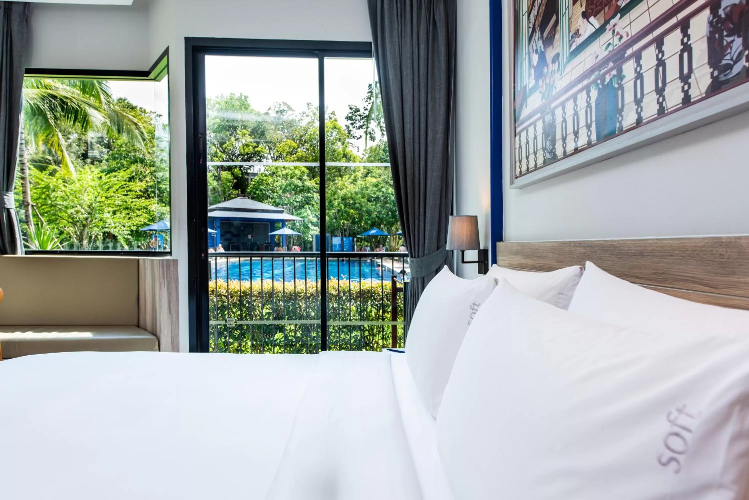 Bed in Holiday Style Ao Nang Beach Resort, Krabi