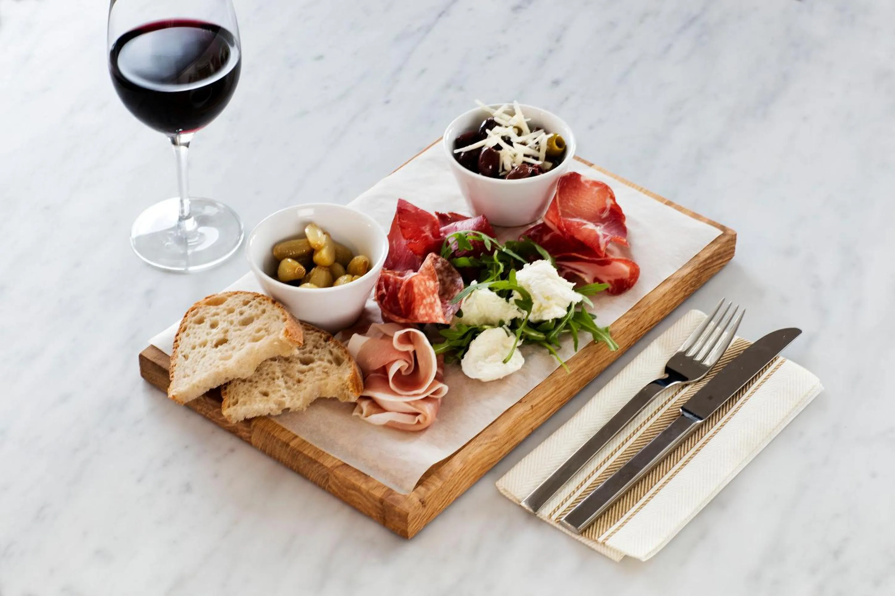 Food close-up in Welcome Hotel Barkarby