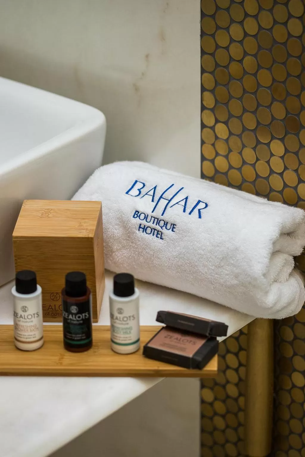 Bathroom in Bahar Boutique Hotel