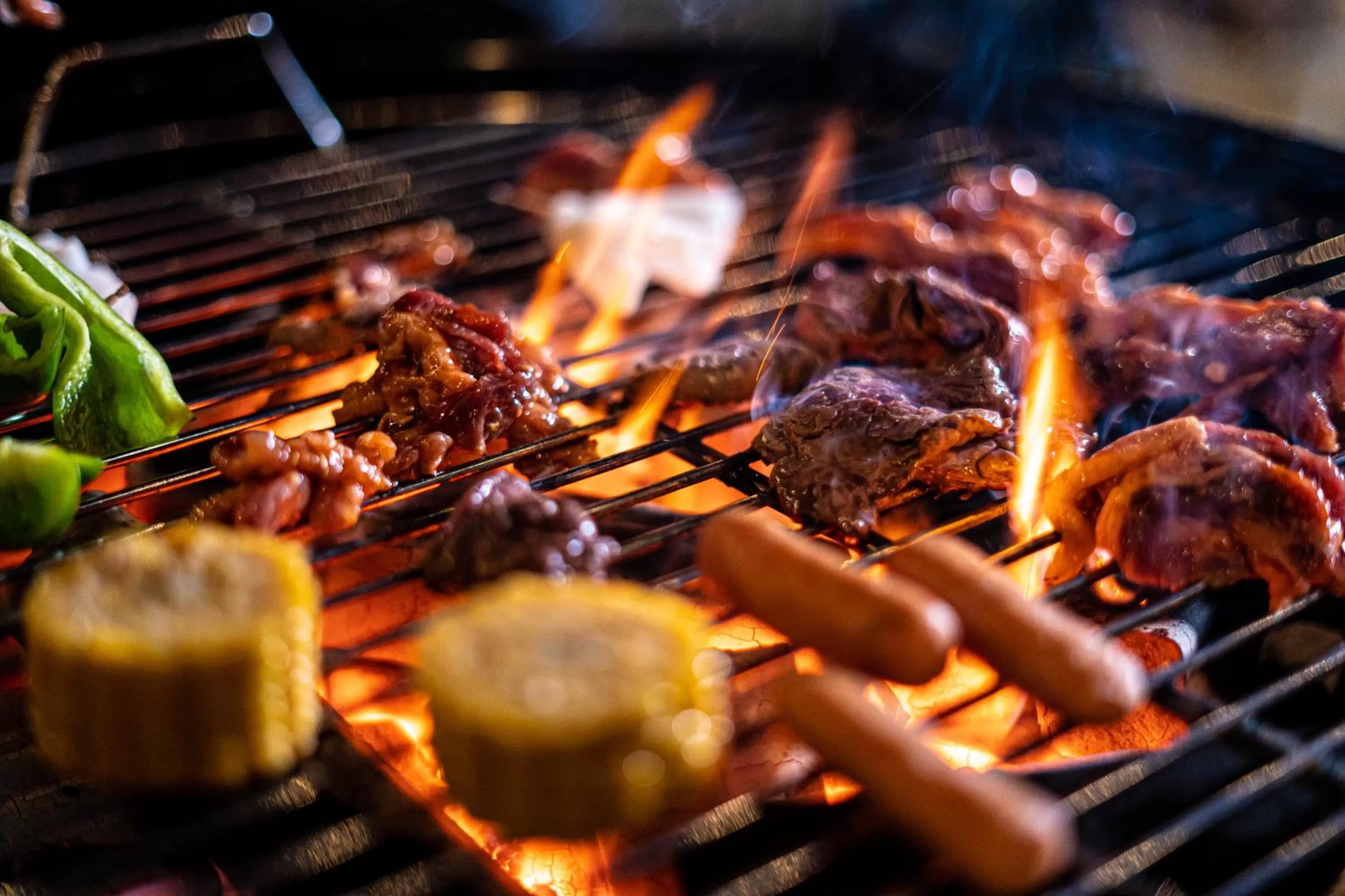 BBQ facilities in Hotel S-Presso Central