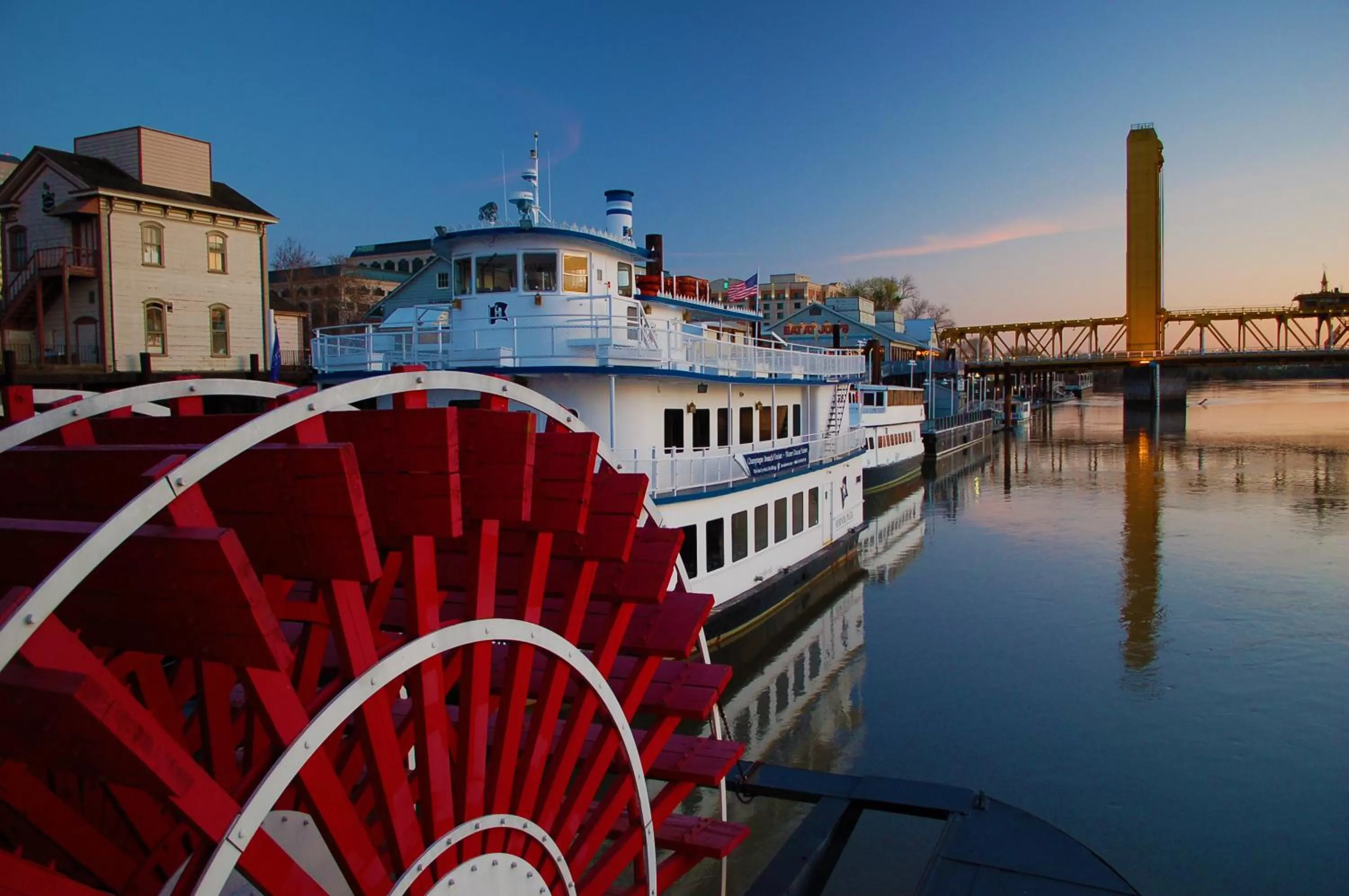 Property building in Delta King Hotel