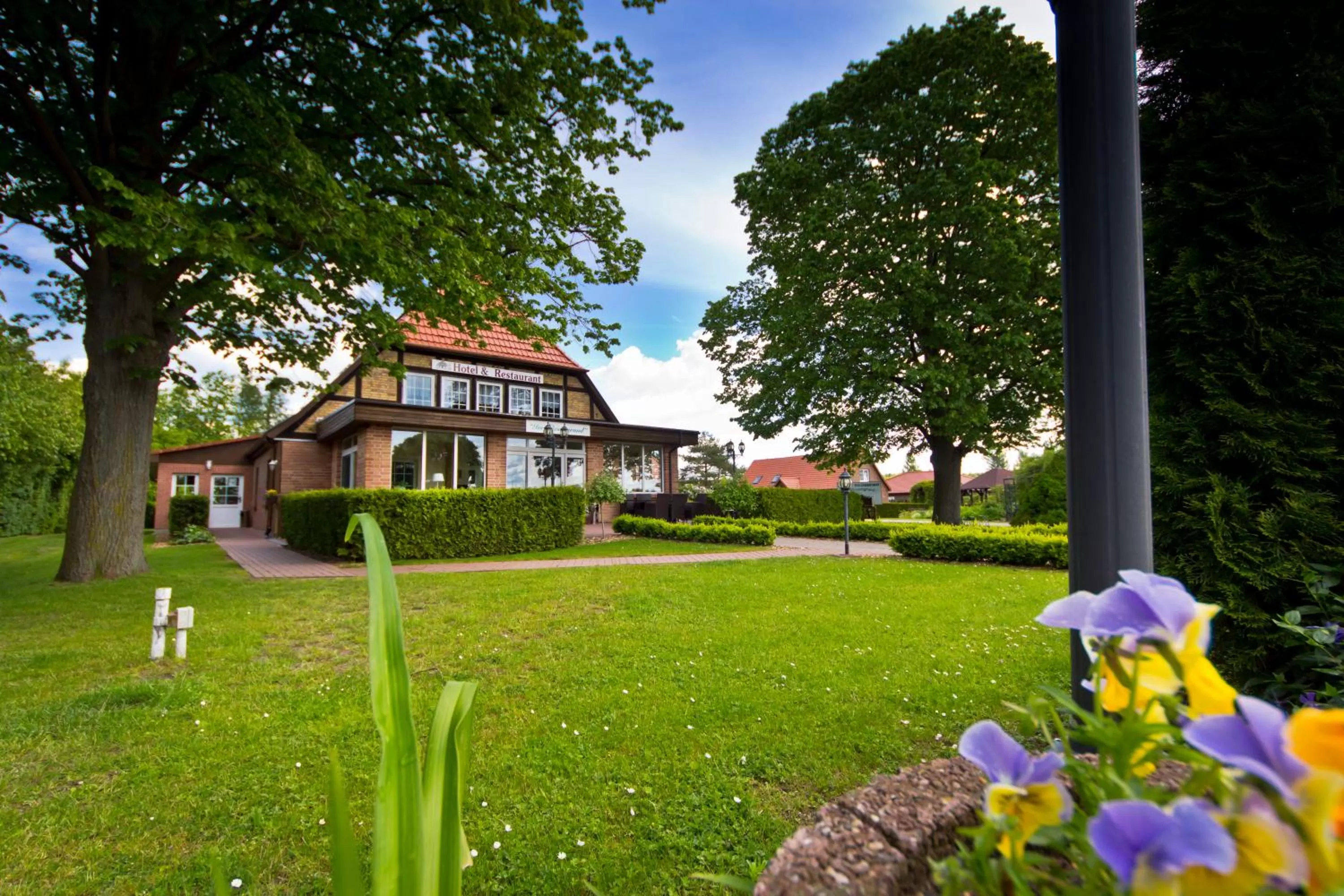 Facade/entrance in Im Wiesengrund