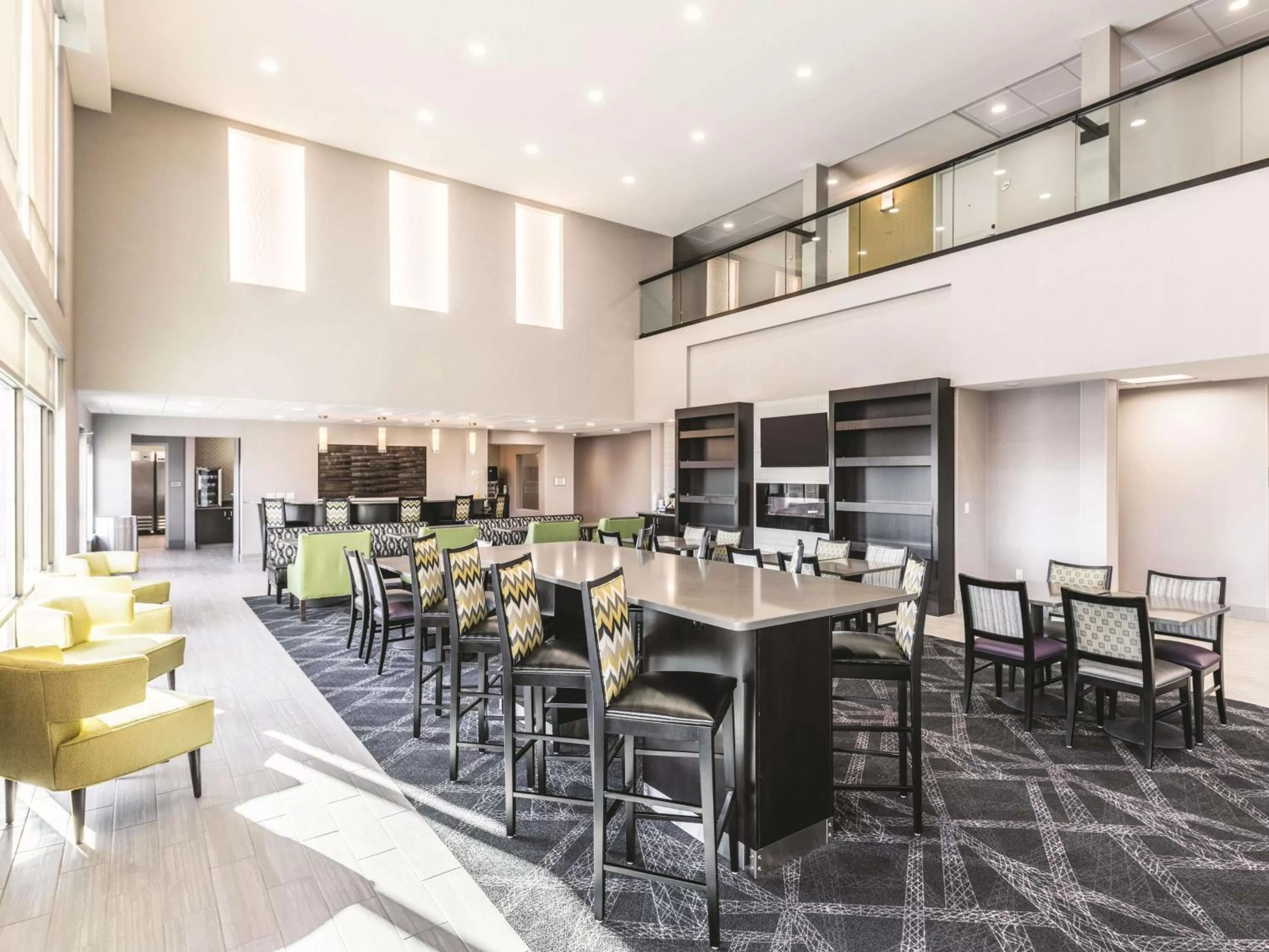 Lobby or reception in La Quinta Inn & Suites by Wyndham Walla Walla