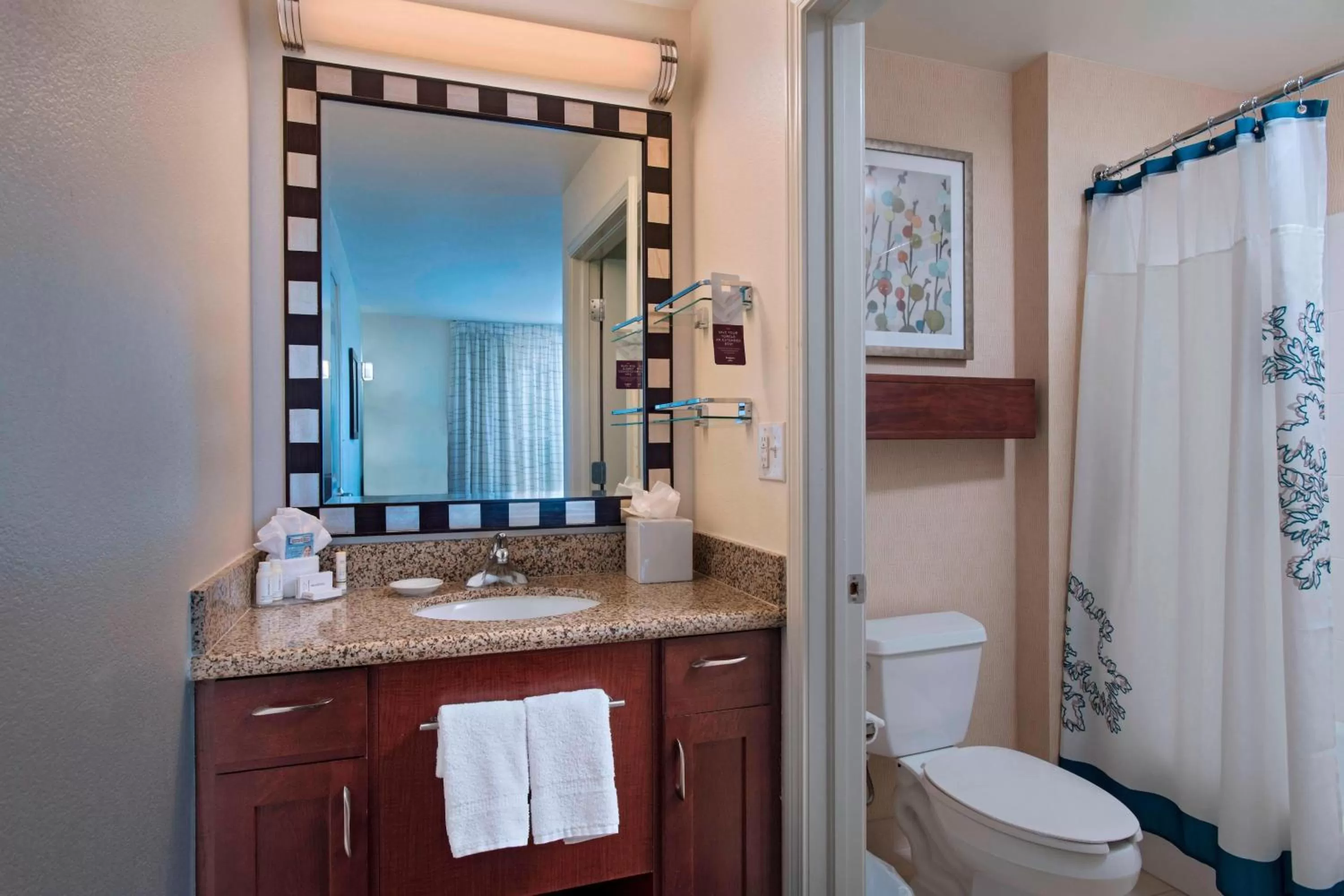 Bathroom in Residence Inn Bryan College Station