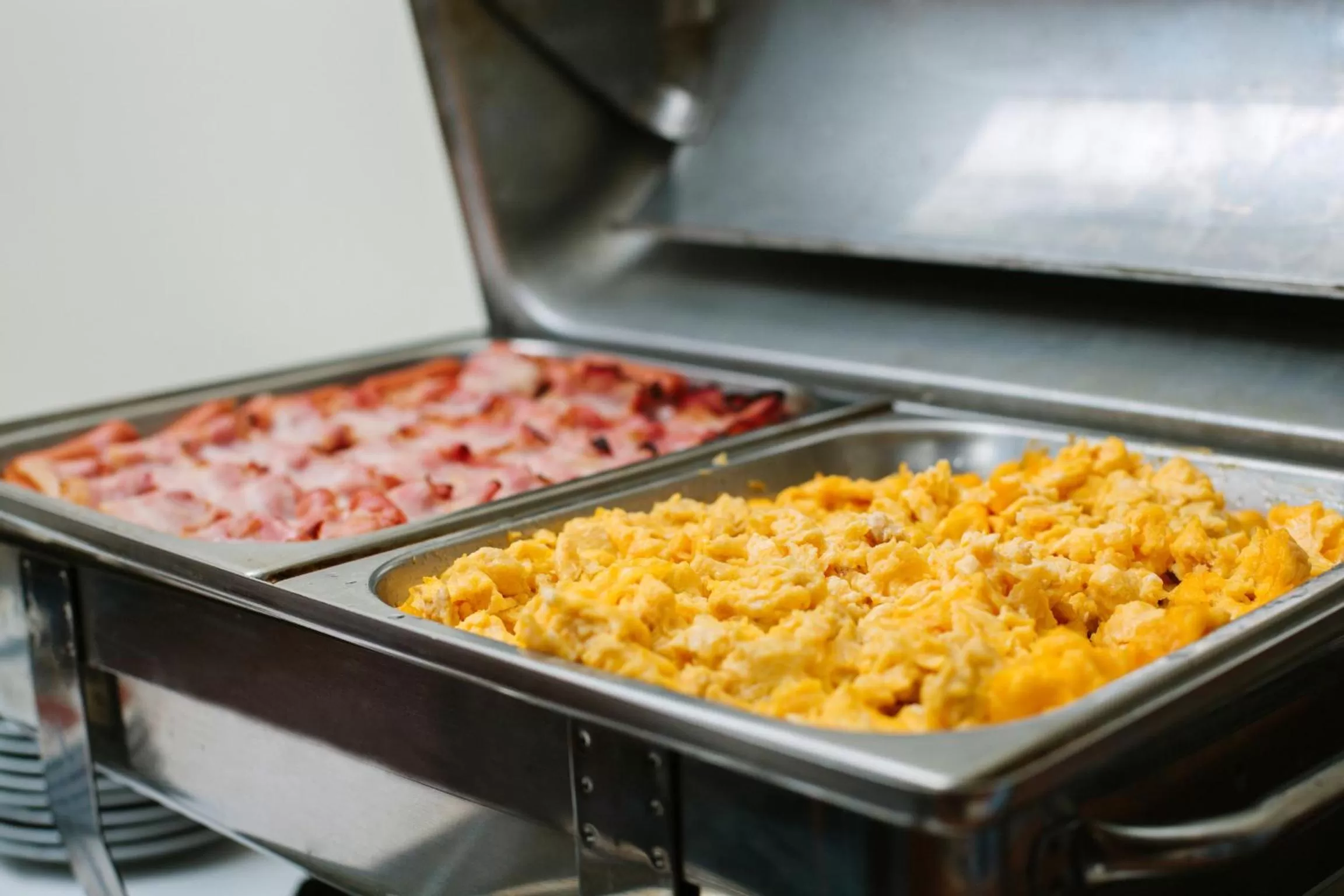 Buffet breakfast in Hotel Mediterran