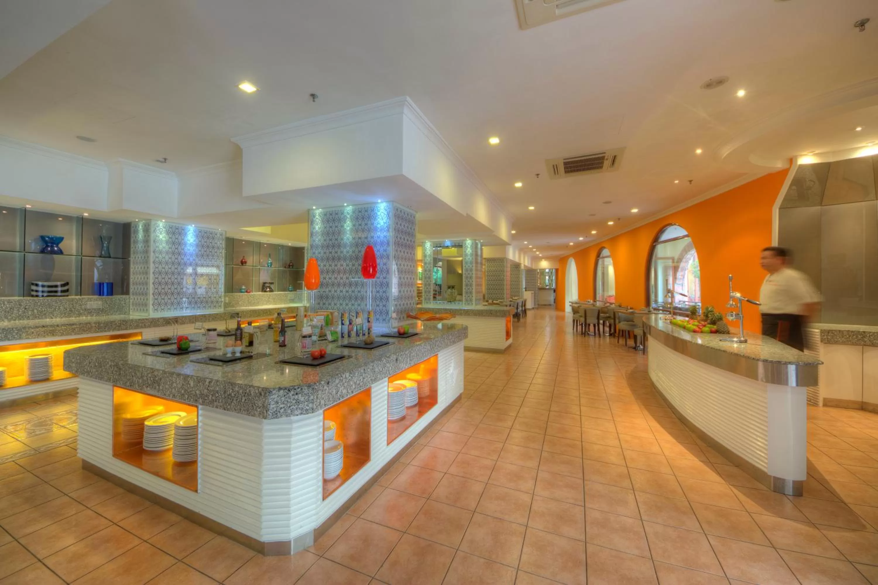 Breakfast in The Chateau Spa & Wellness Resort