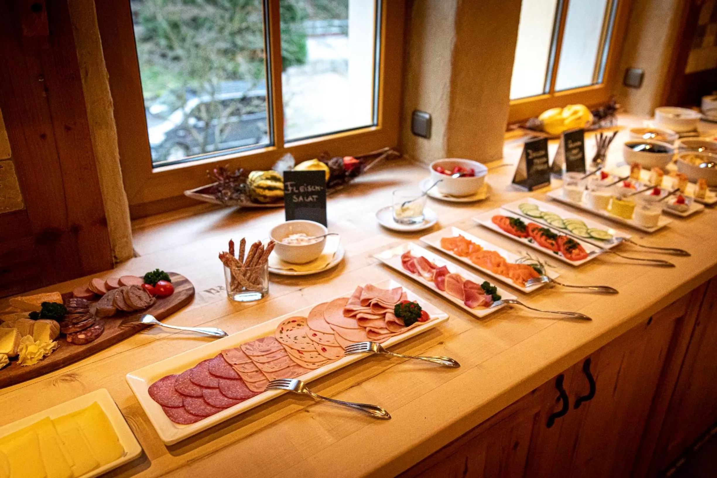 Breakfast in Hotel Sächsischer Hof
