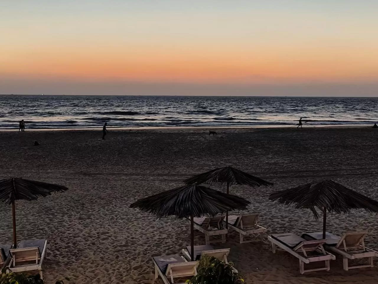 Sea view in Happy Shack Beach And Wooden Huts