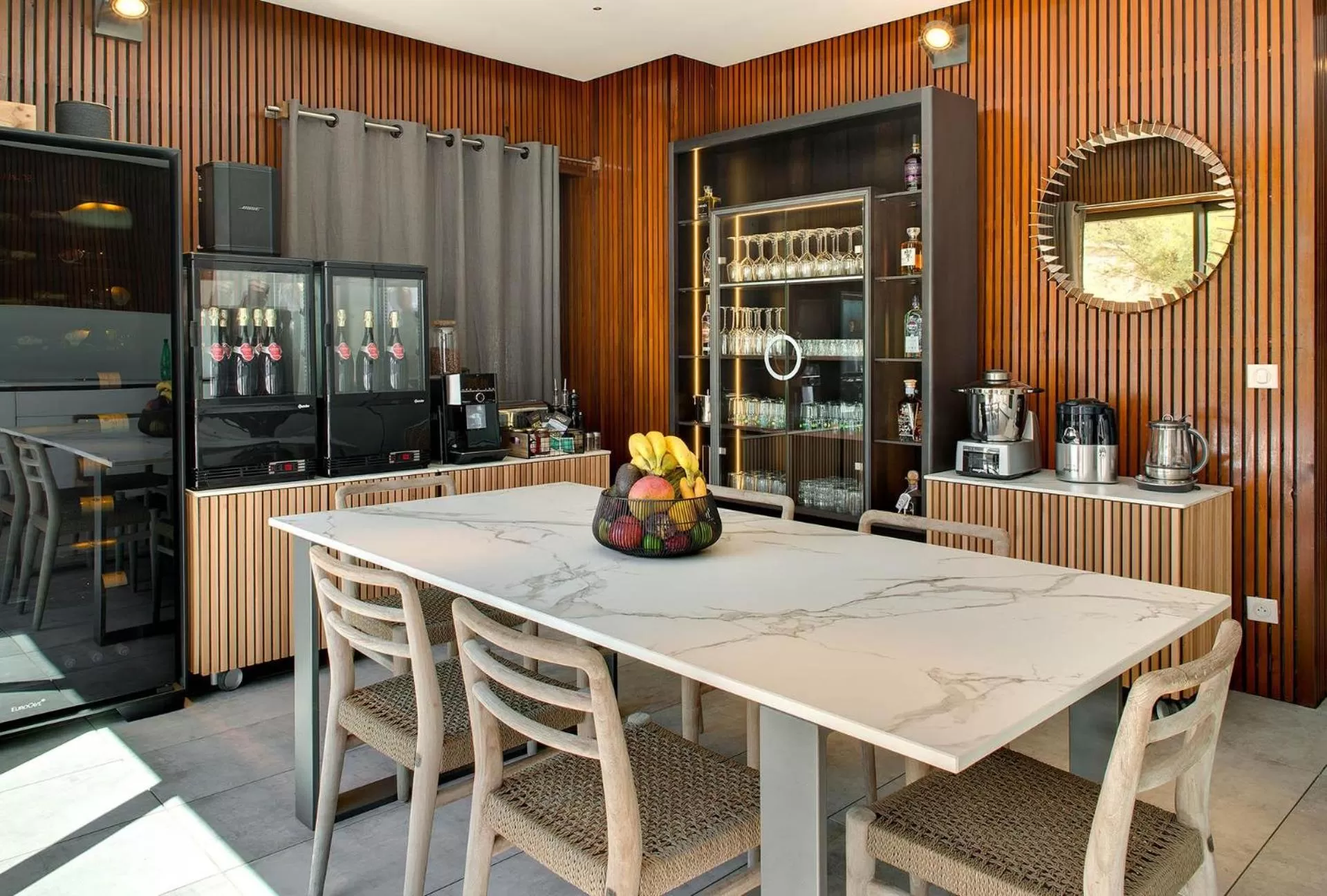 Coffee/tea facilities in Villa Miramar Frontignan