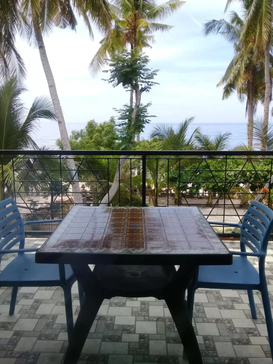 Balcony/Terrace in D & B BLUESTAR BEACH RESORT