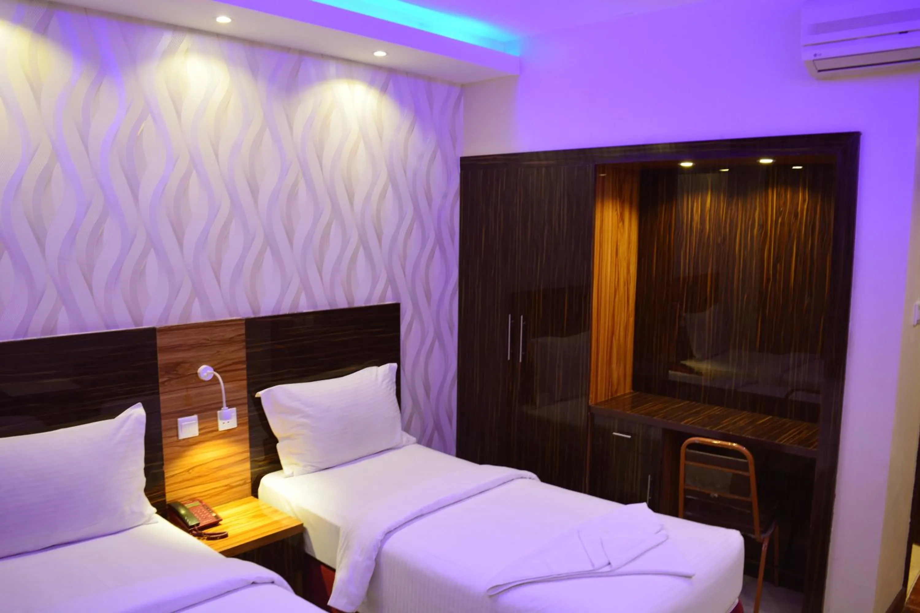 Photo of the whole room, Bed in Zagy Hotel