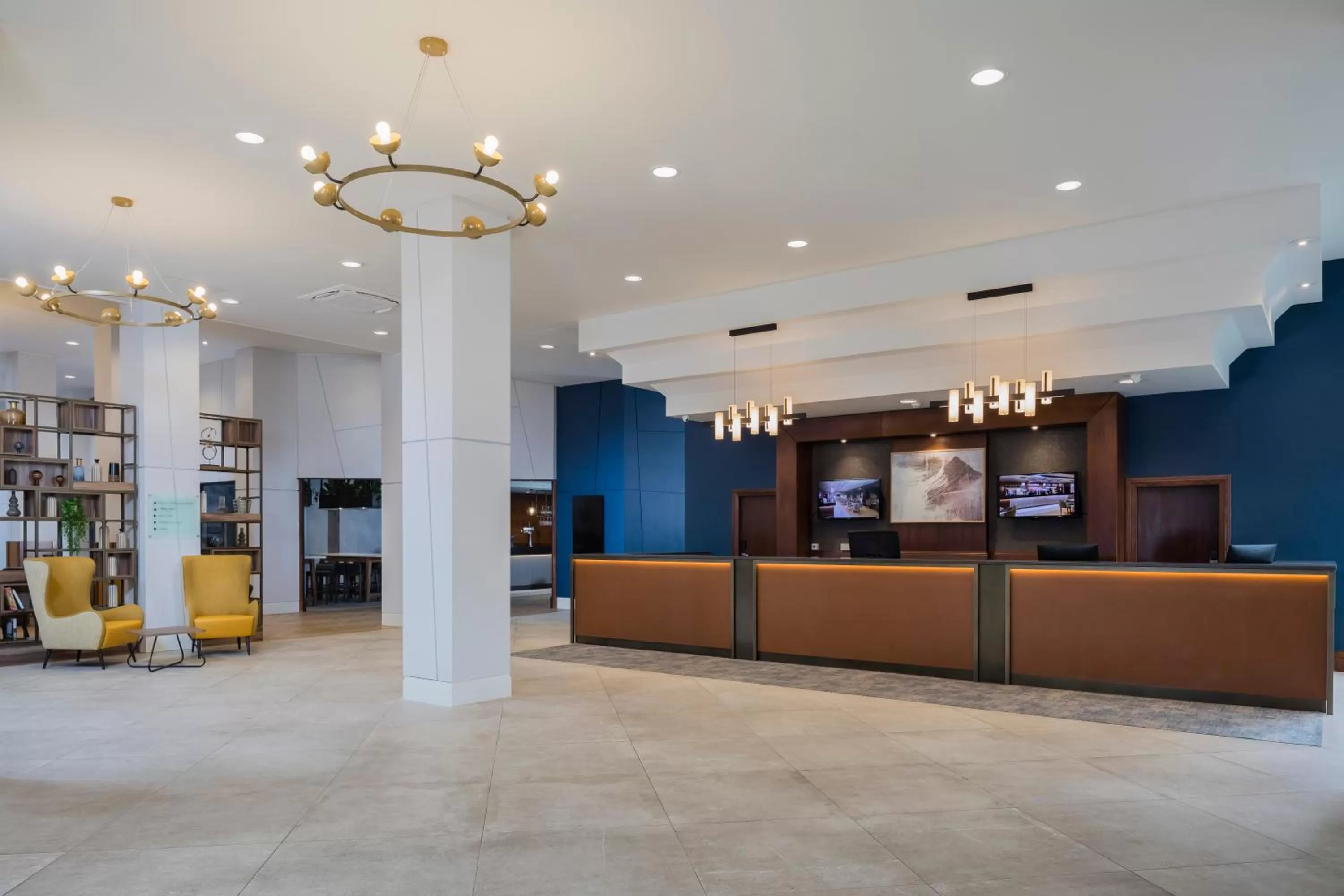 Lobby or reception in Ashford International Hotel & Spa