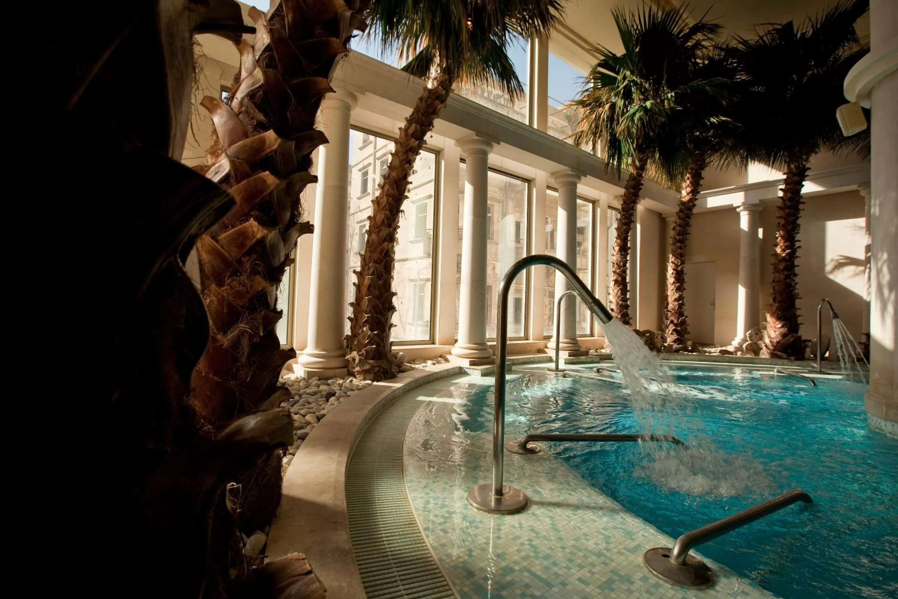 Swimming pool in InterContinental Phoenicia Beirut by IHG