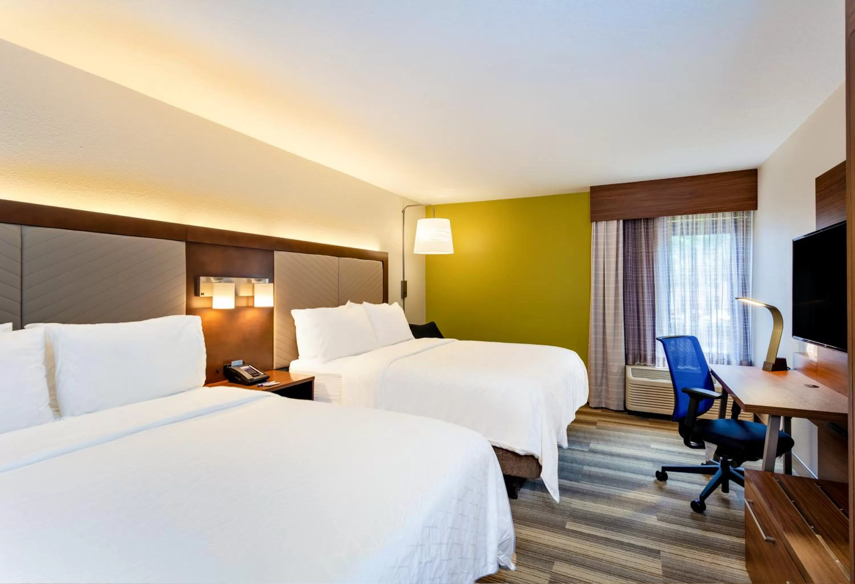 Guests, Bed in Holiday Inn Express Tampa-Brandon by IHG