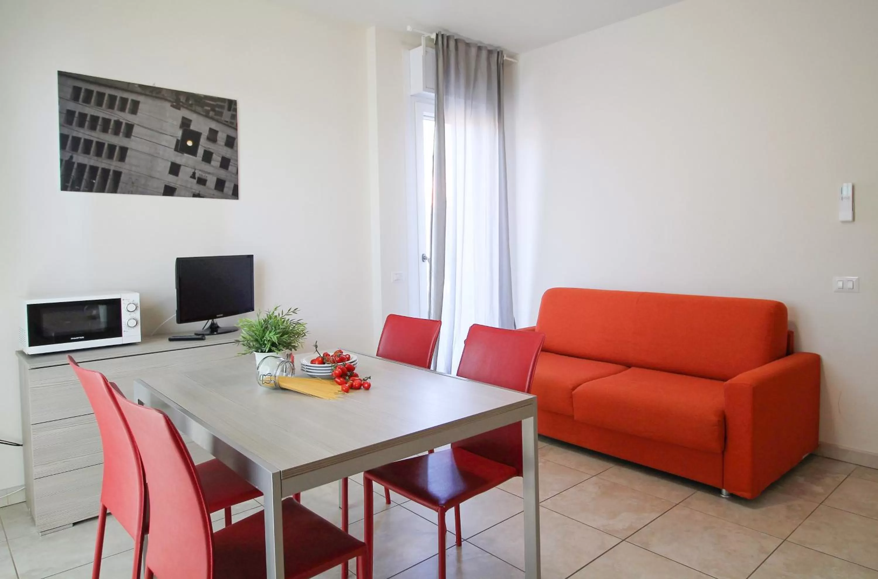 Living room in Residence Felice