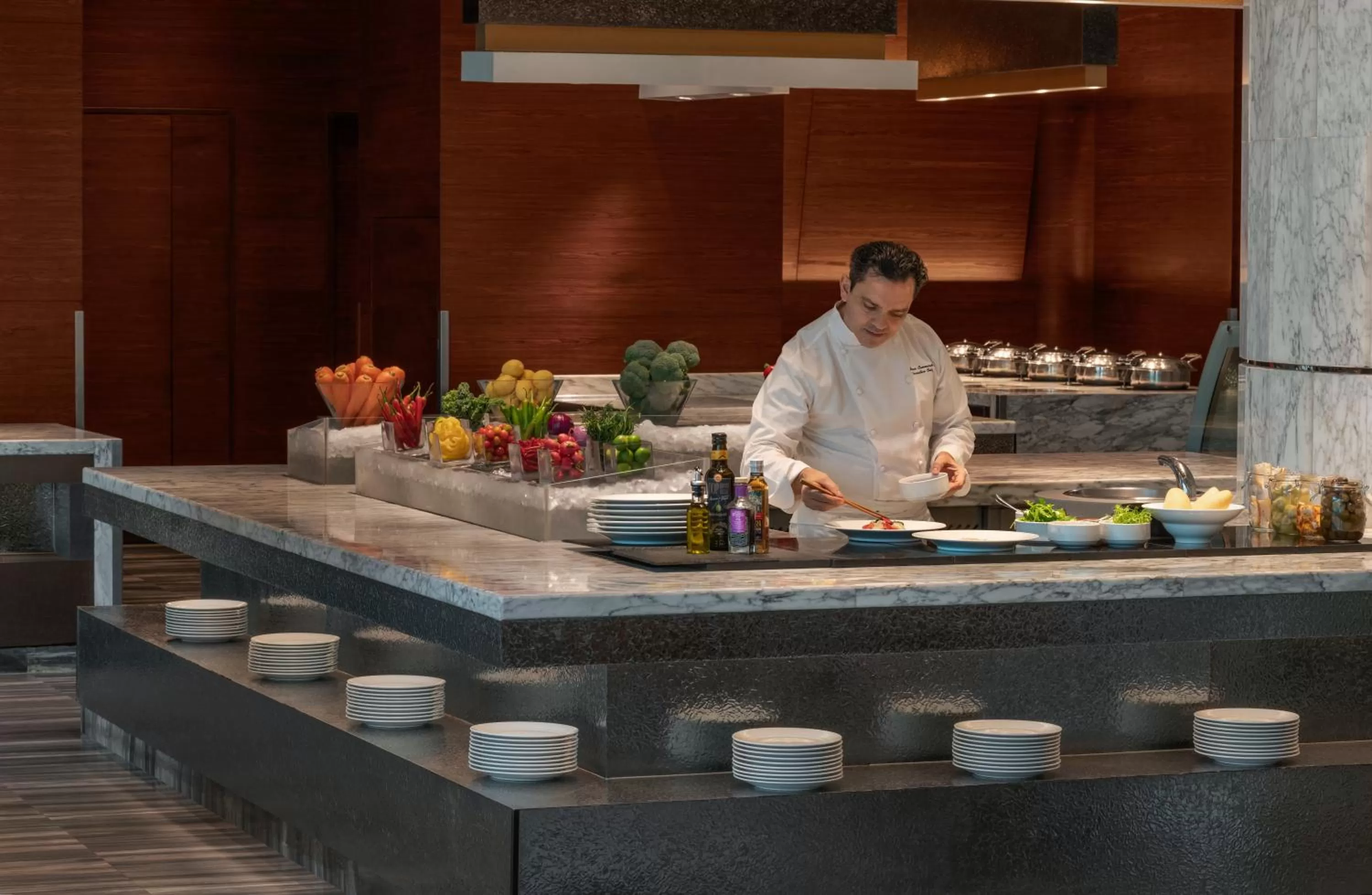 Food in Le Meridien Bangkok