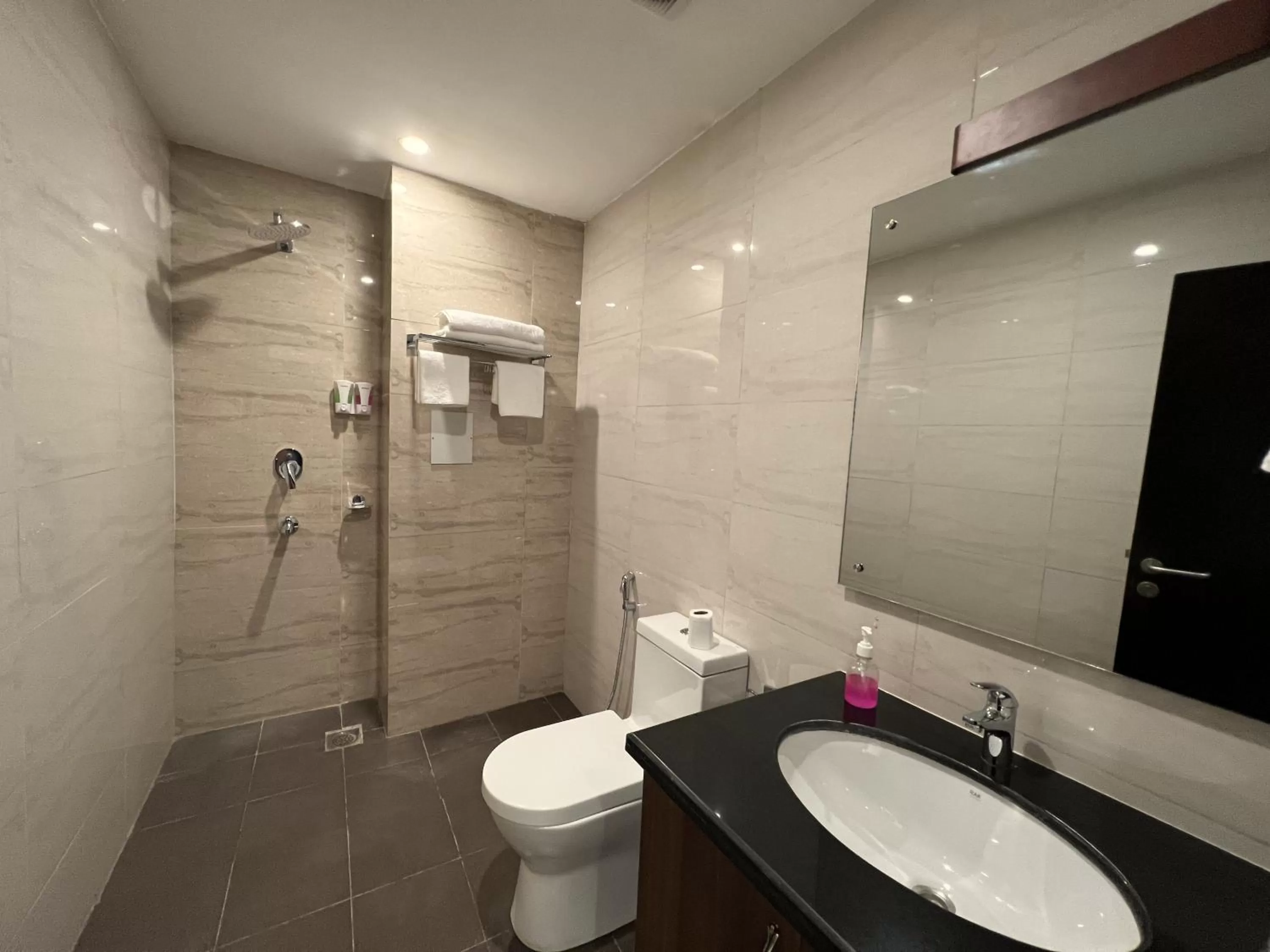 Shower, Bathroom in Mandala Heritage Inn