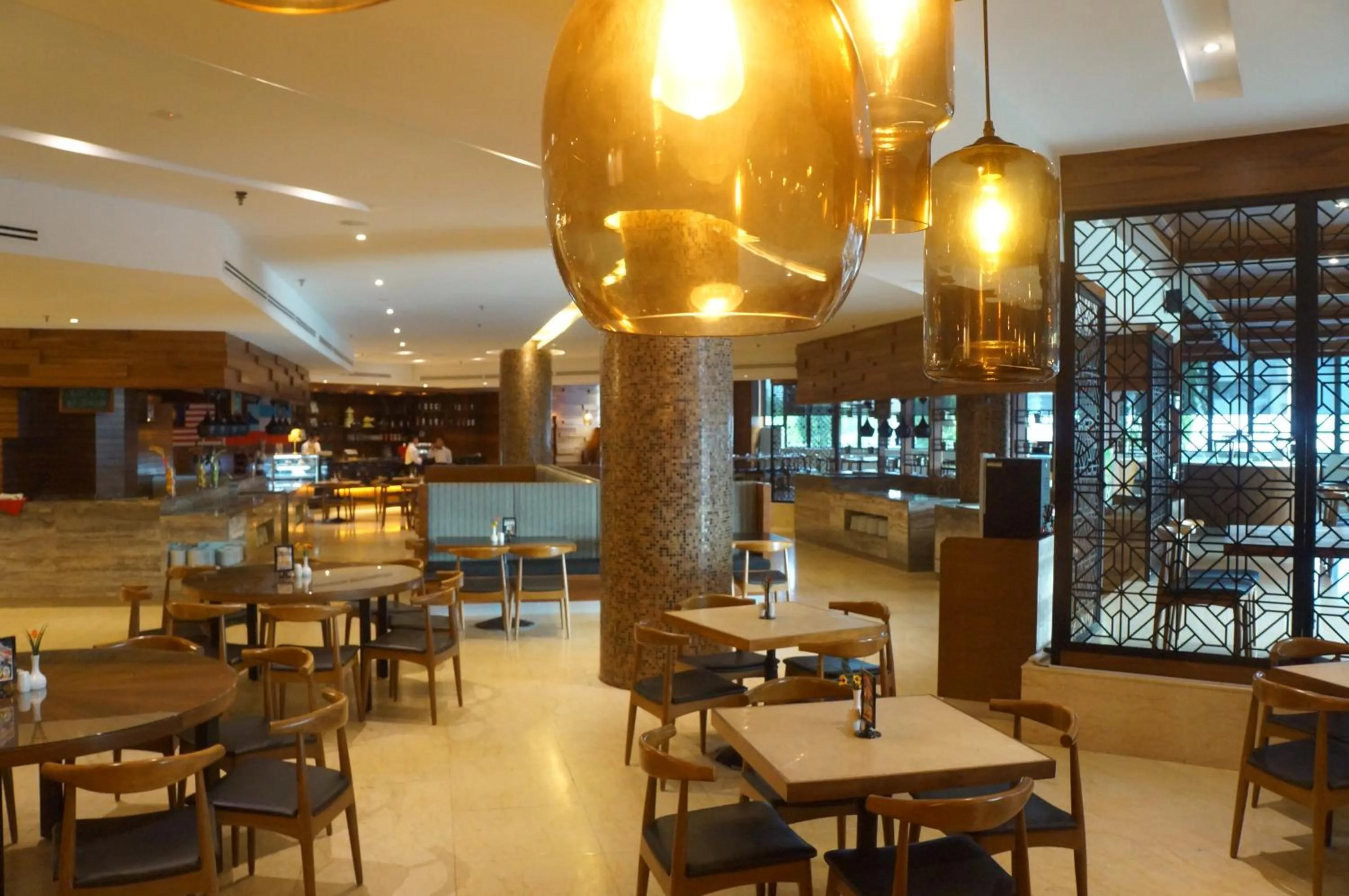 Restaurant/places to eat in Sabah Oriental Hotel