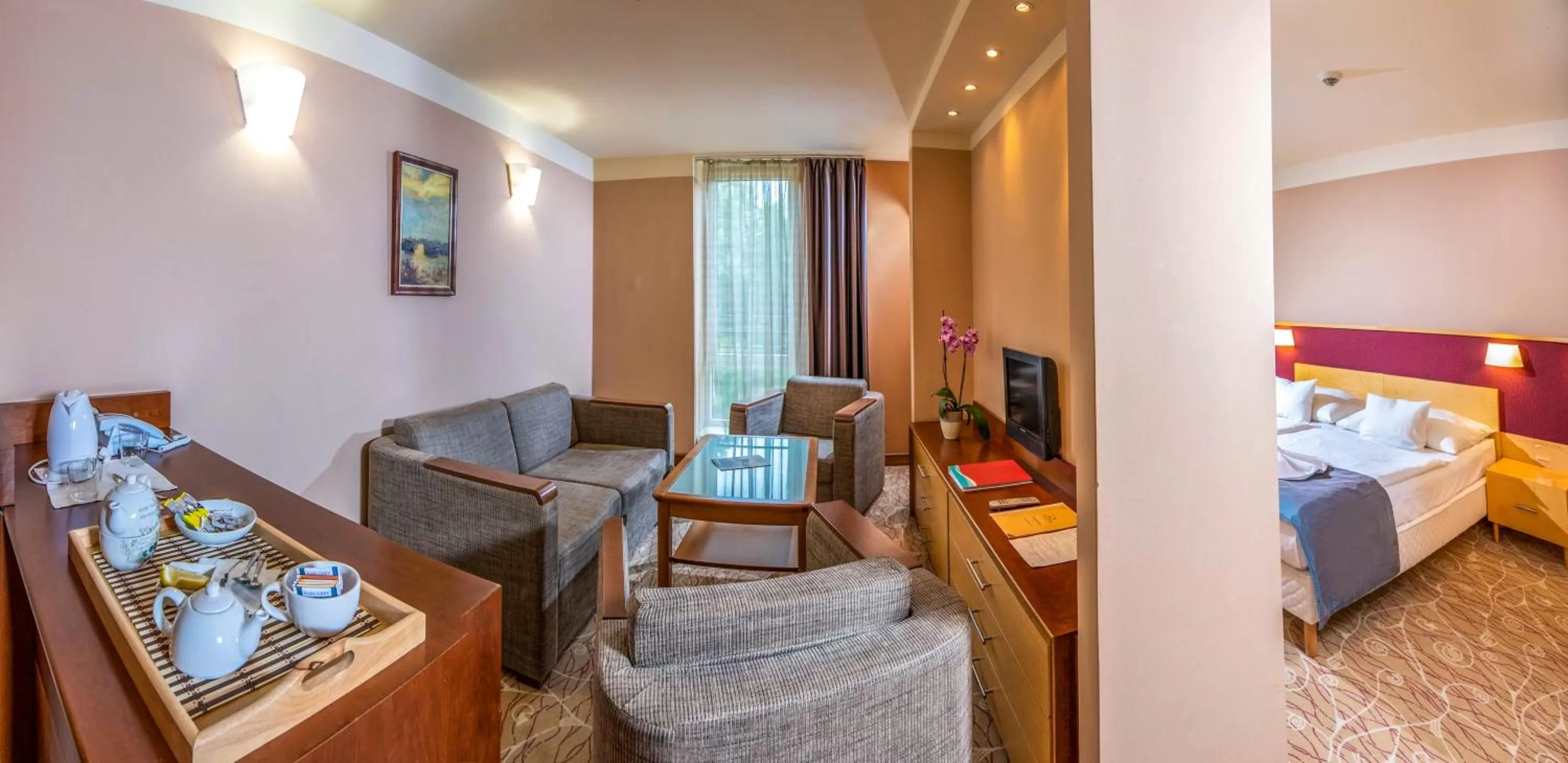 Photo of the whole room, Bed in Dráva Hotel Thermal Resort