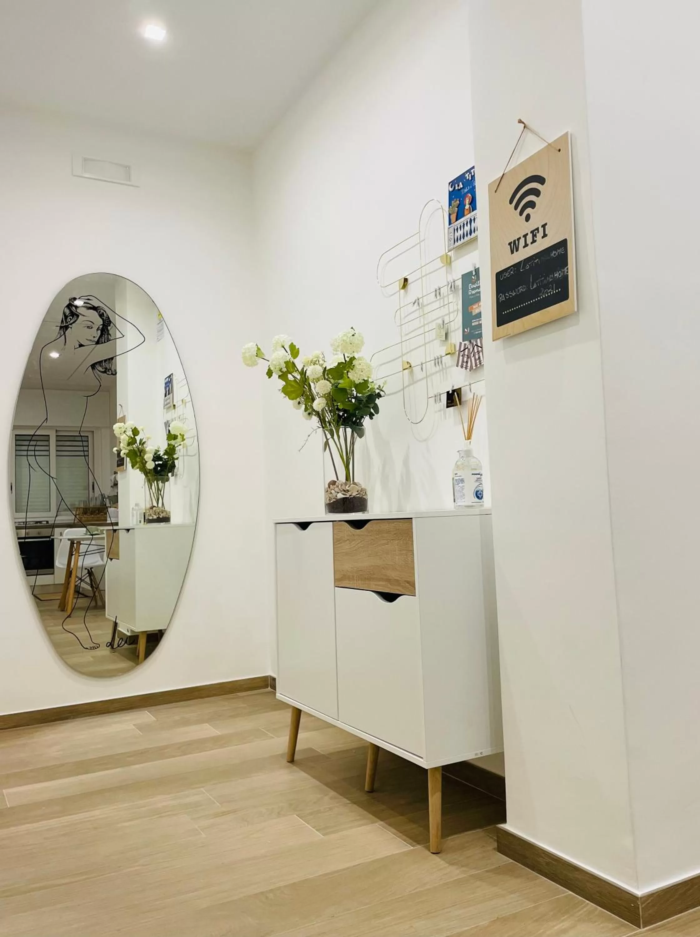 Lobby or reception in La Titina Home