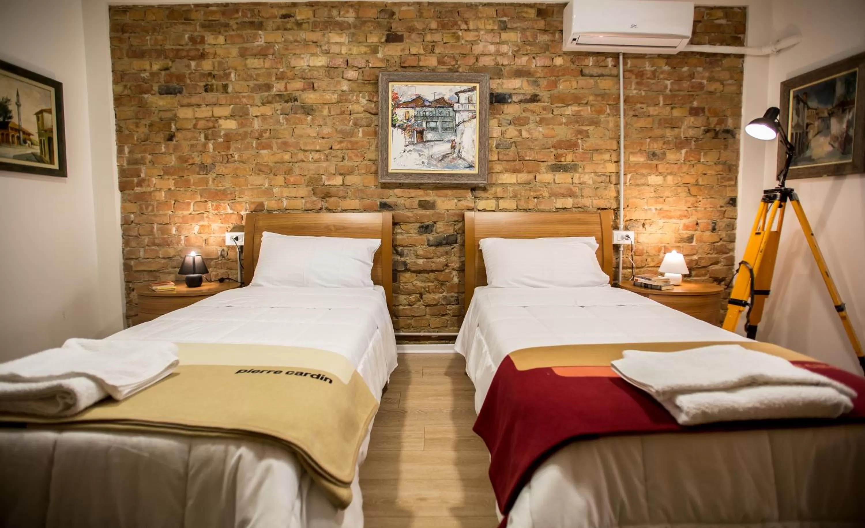 Bed in B&B Artistic Tirana