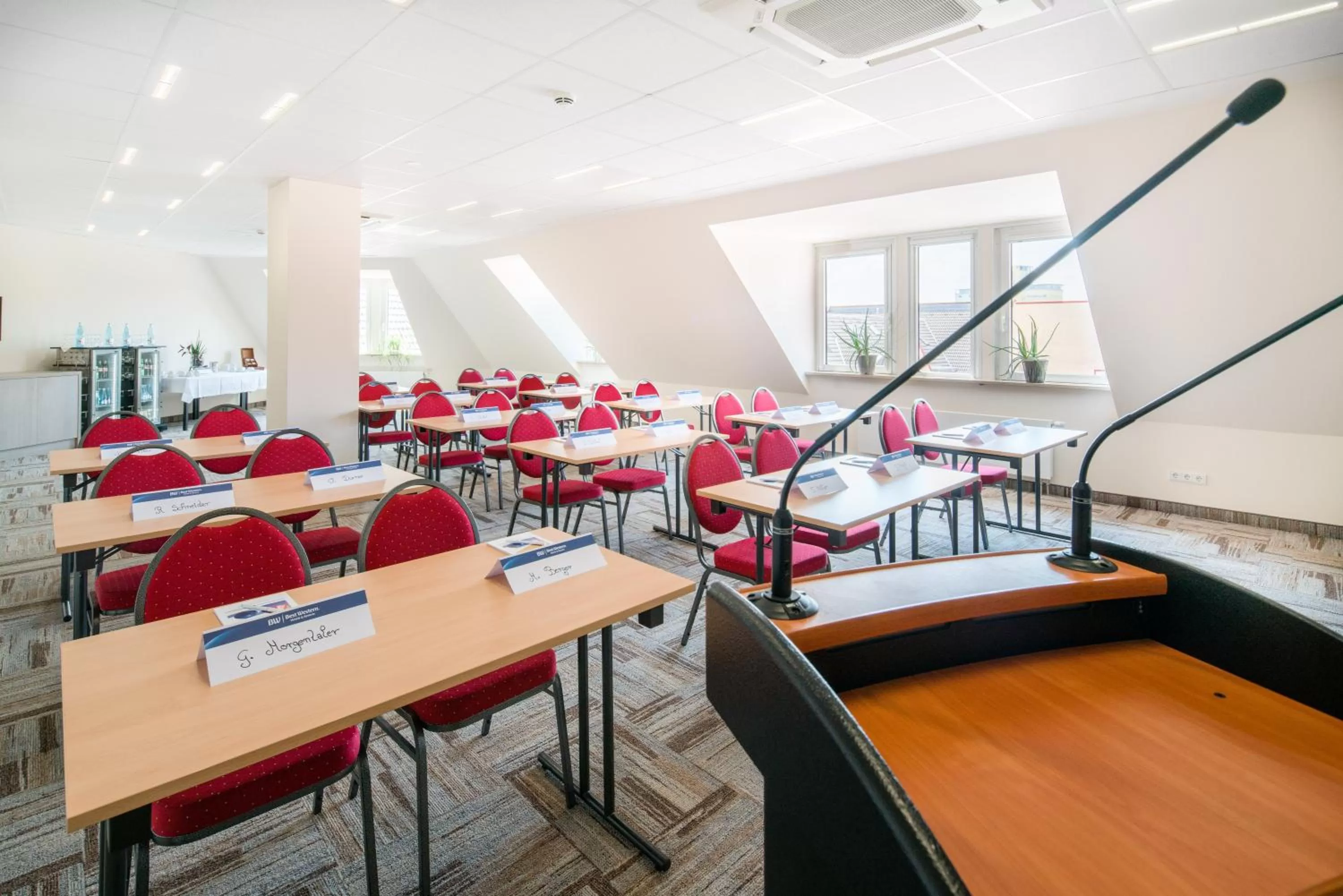 Business facilities in Best Western Hotel Dreiländerbrücke Weil am Rhein / Basel