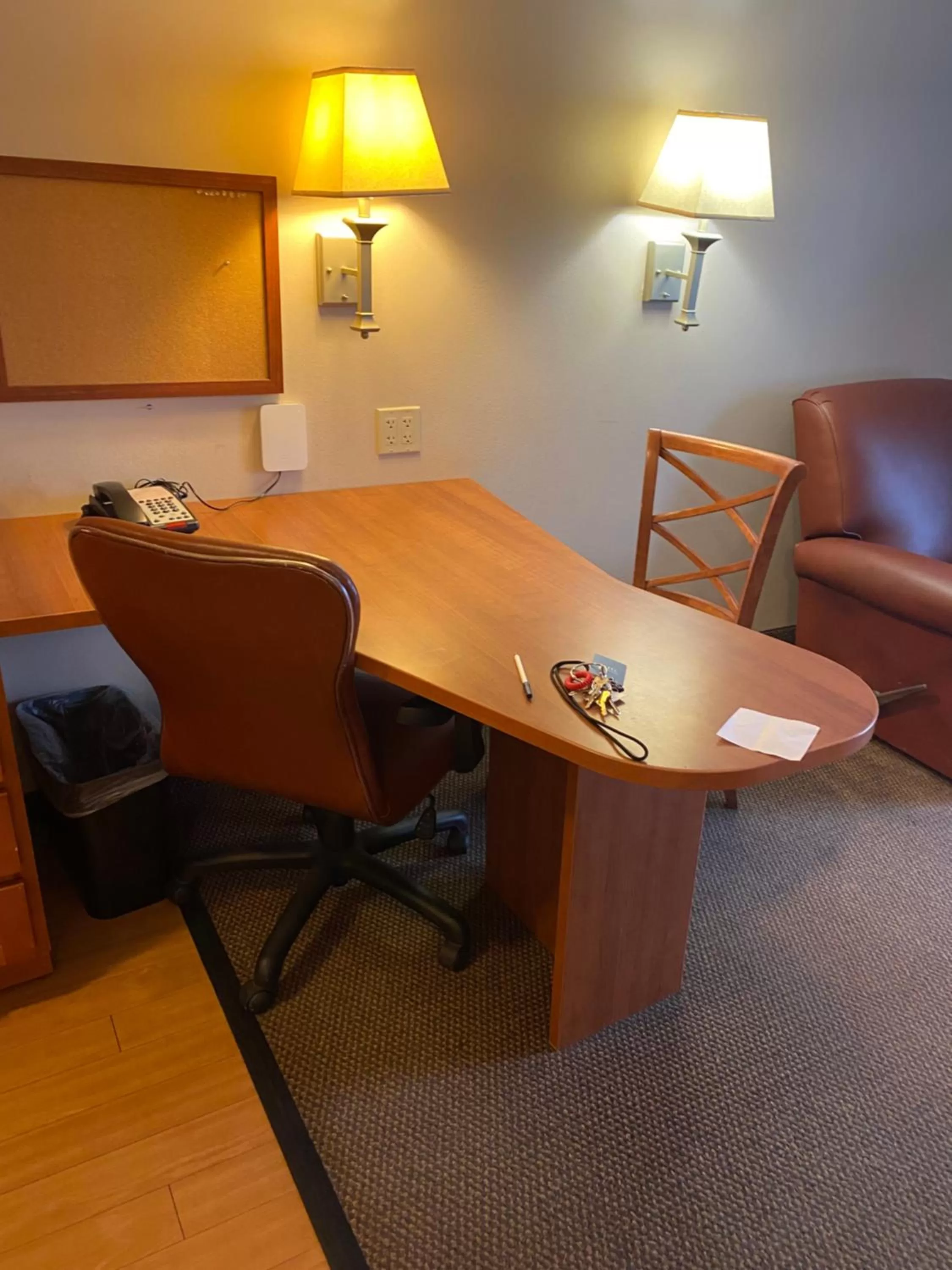 Living room in Candlewood Williamsport by IHG