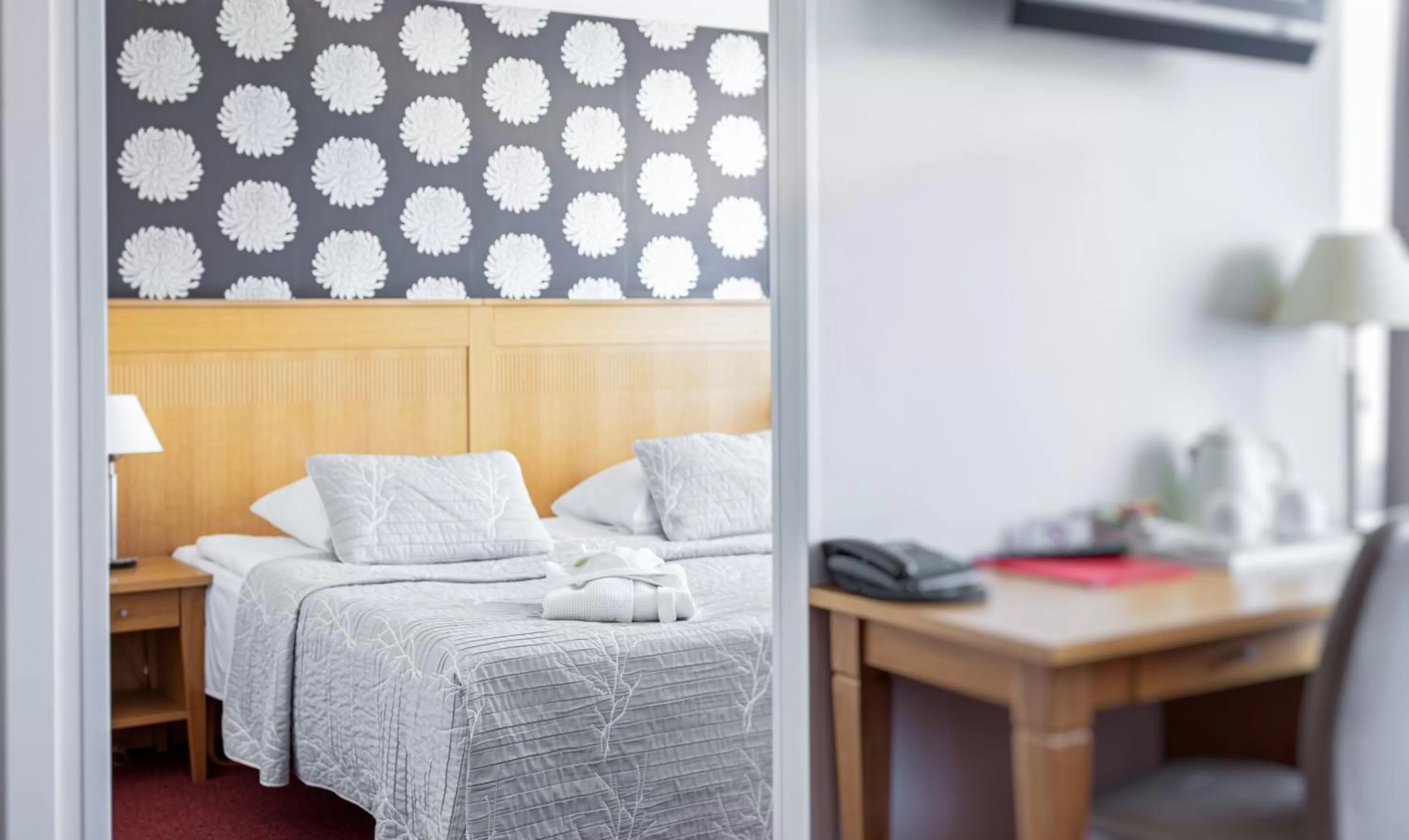 Bedroom, Bed in Hotel Panorama