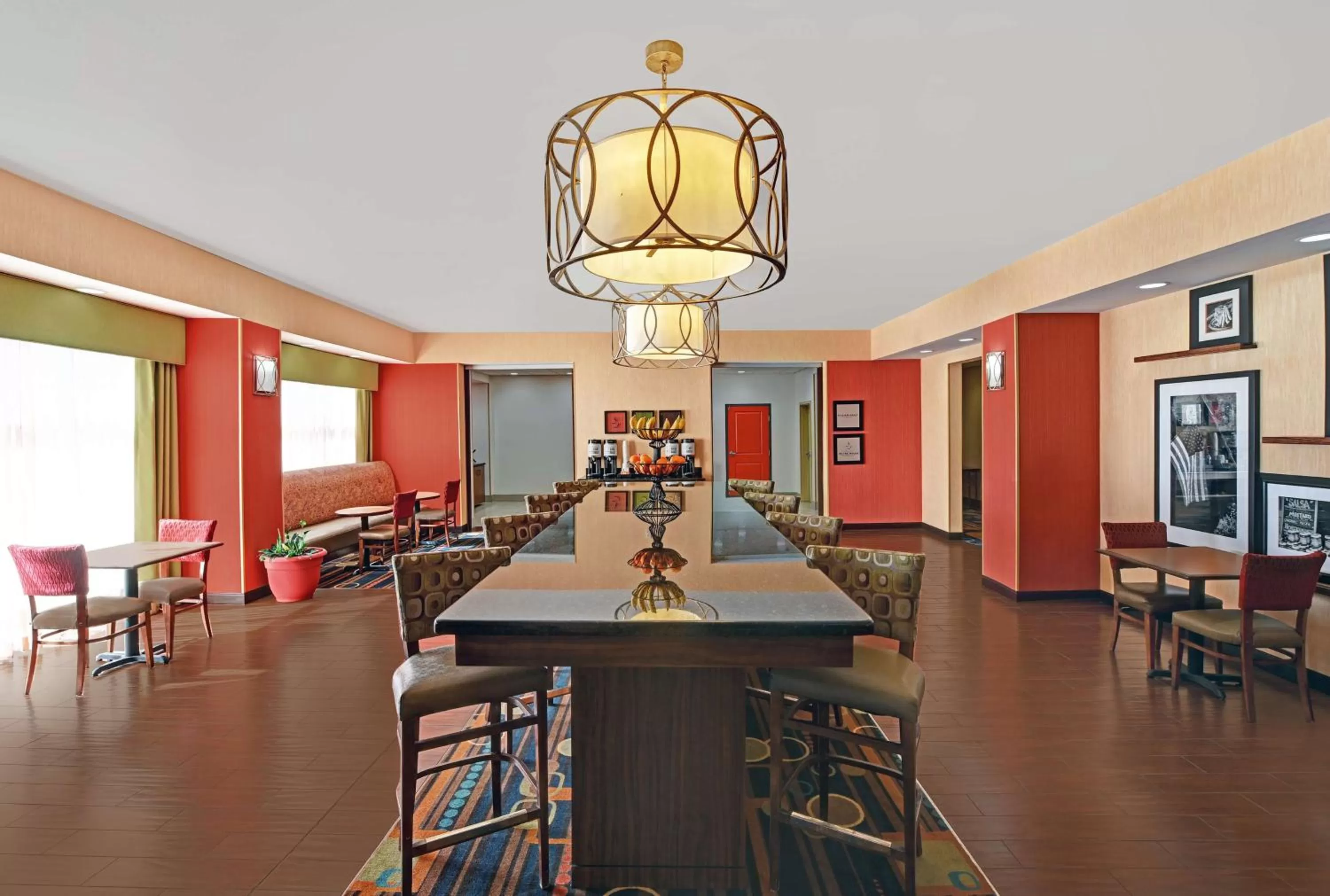 Breakfast in Hampton Inn Deming