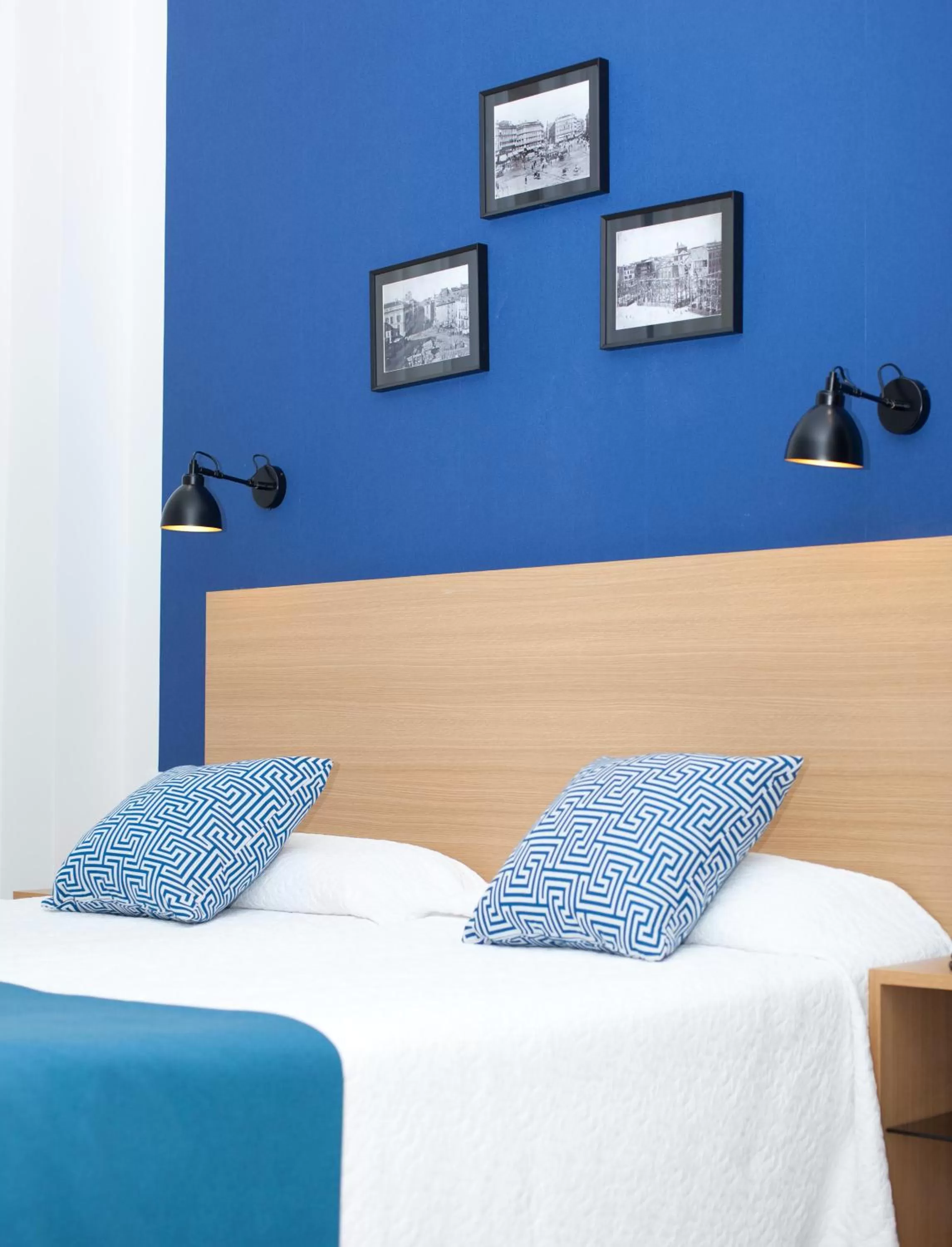 Bedroom, Bed in Hotel Europa