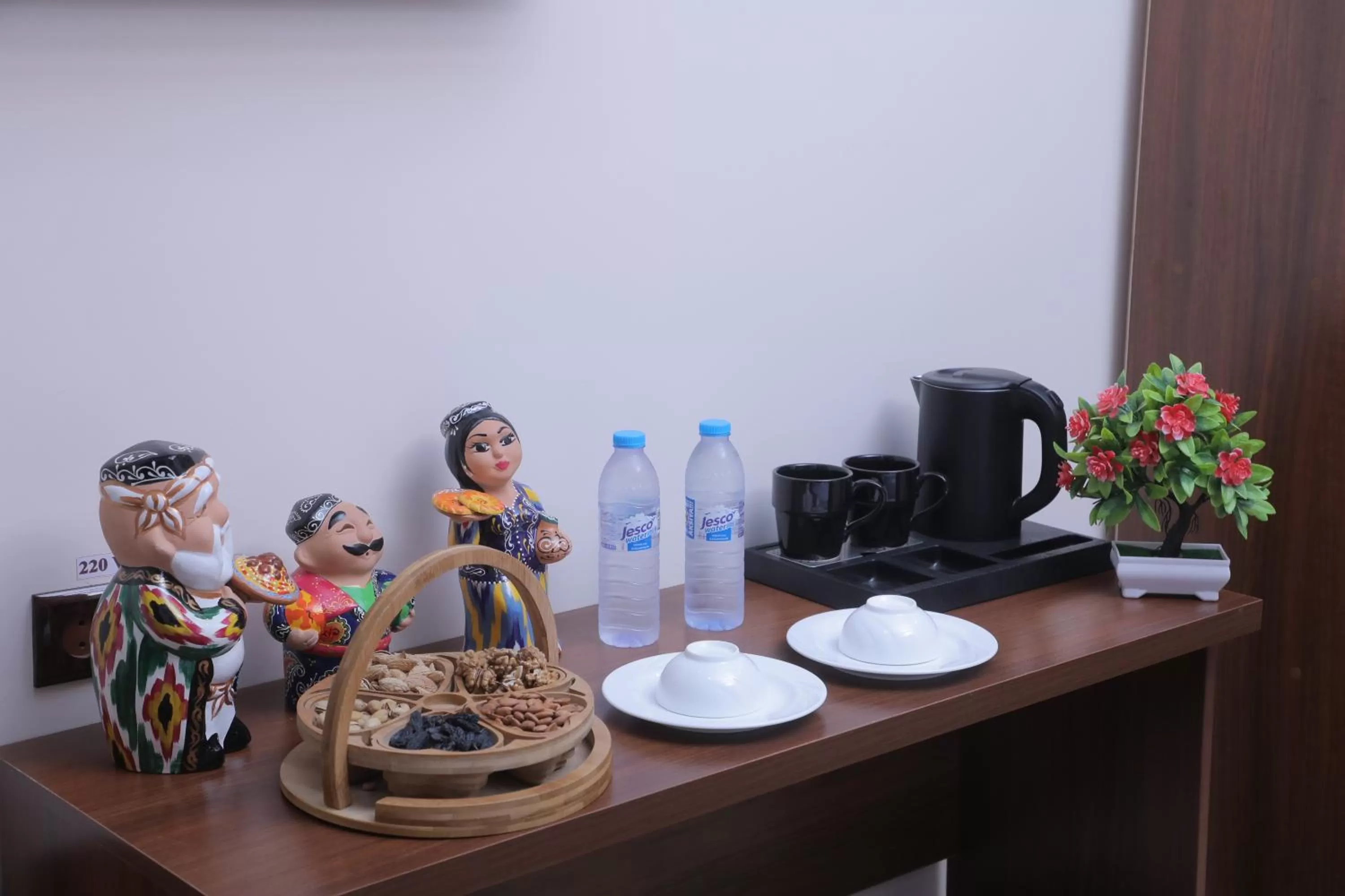 Coffee/tea facilities in Minor Boutique Hotel