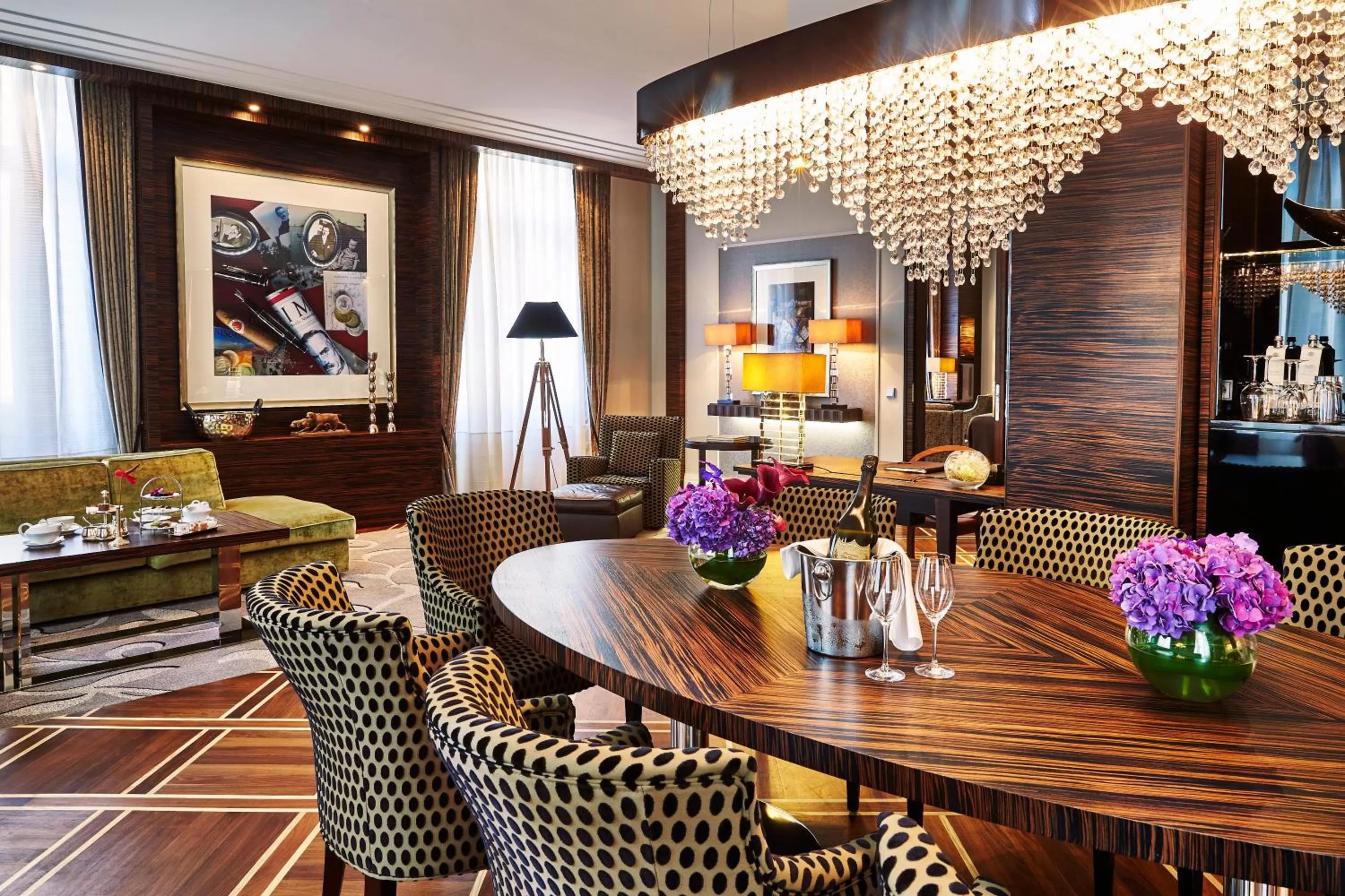 Presidential Suite in Steigenberger Icon Frankfurter Hof