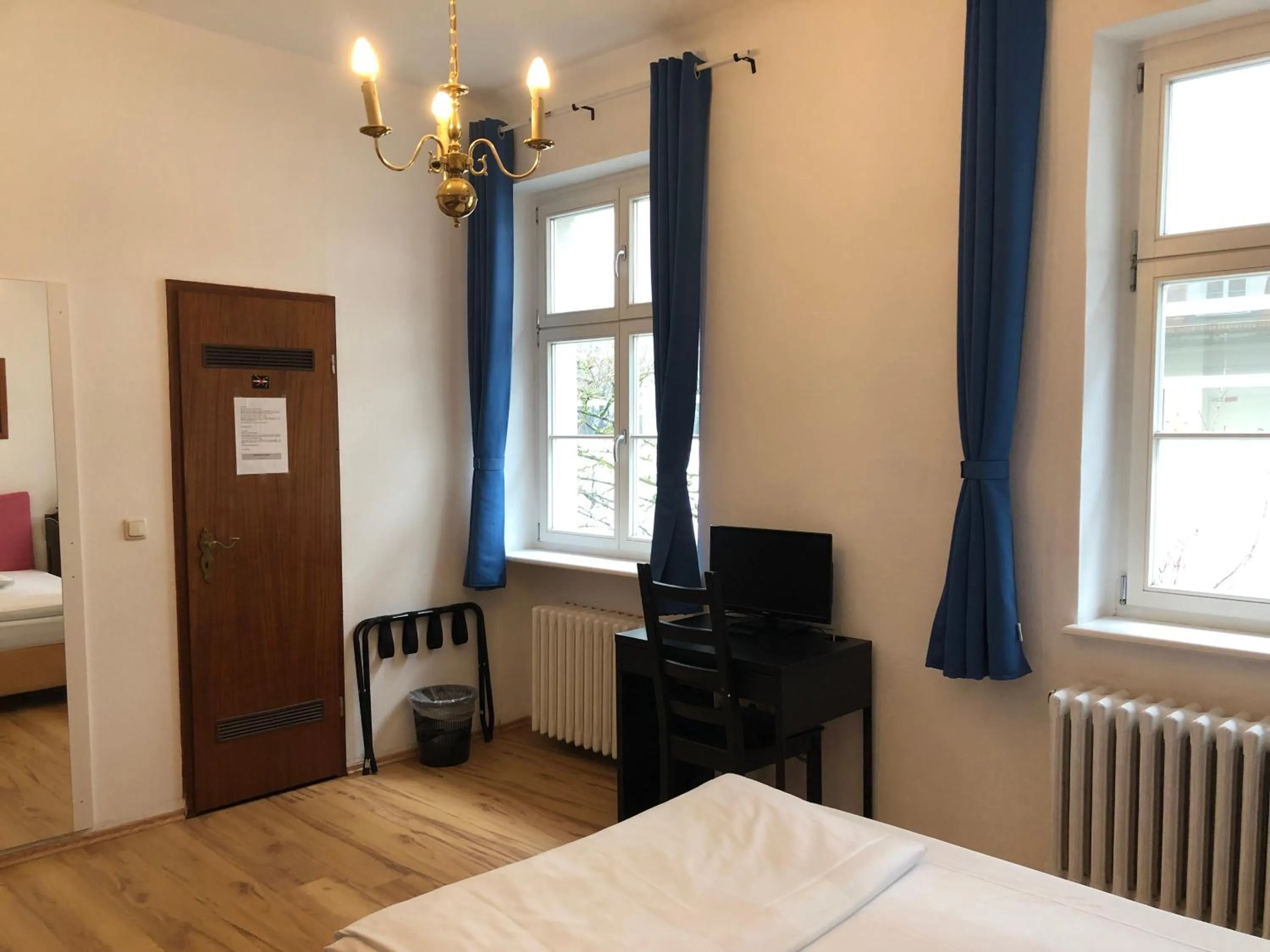 TV and multimedia, Bed in Hotel Galleria