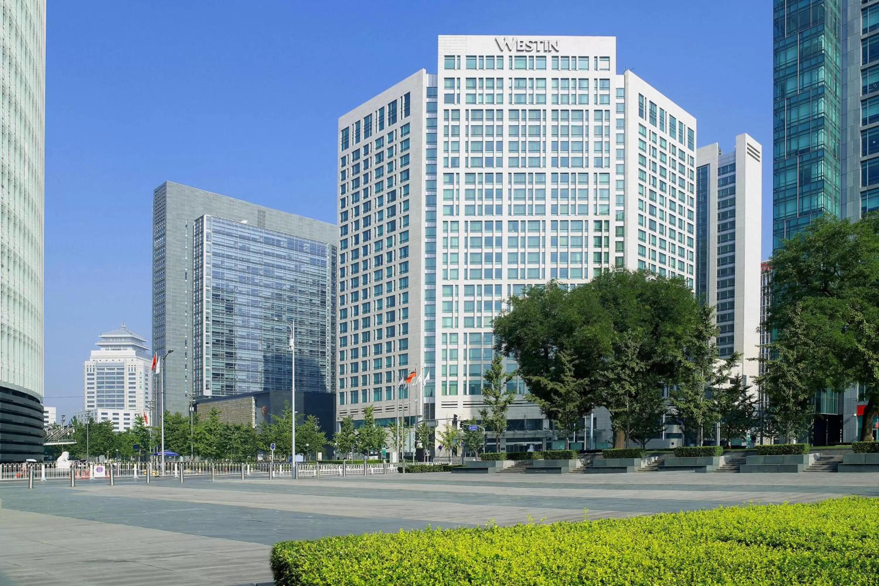 Property building in The Westin Beijing Financial Street