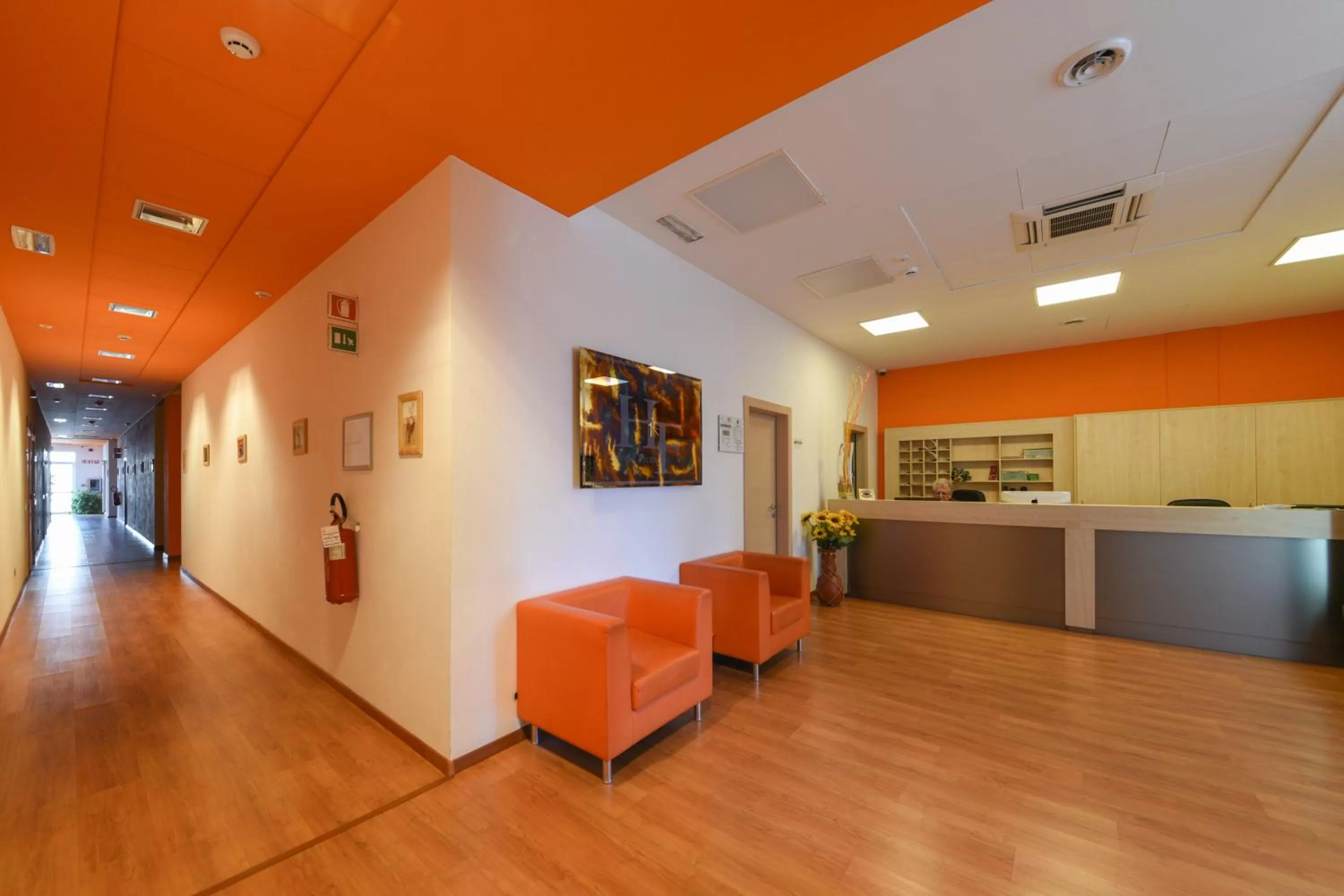 Lobby or reception in Hotel Fiera