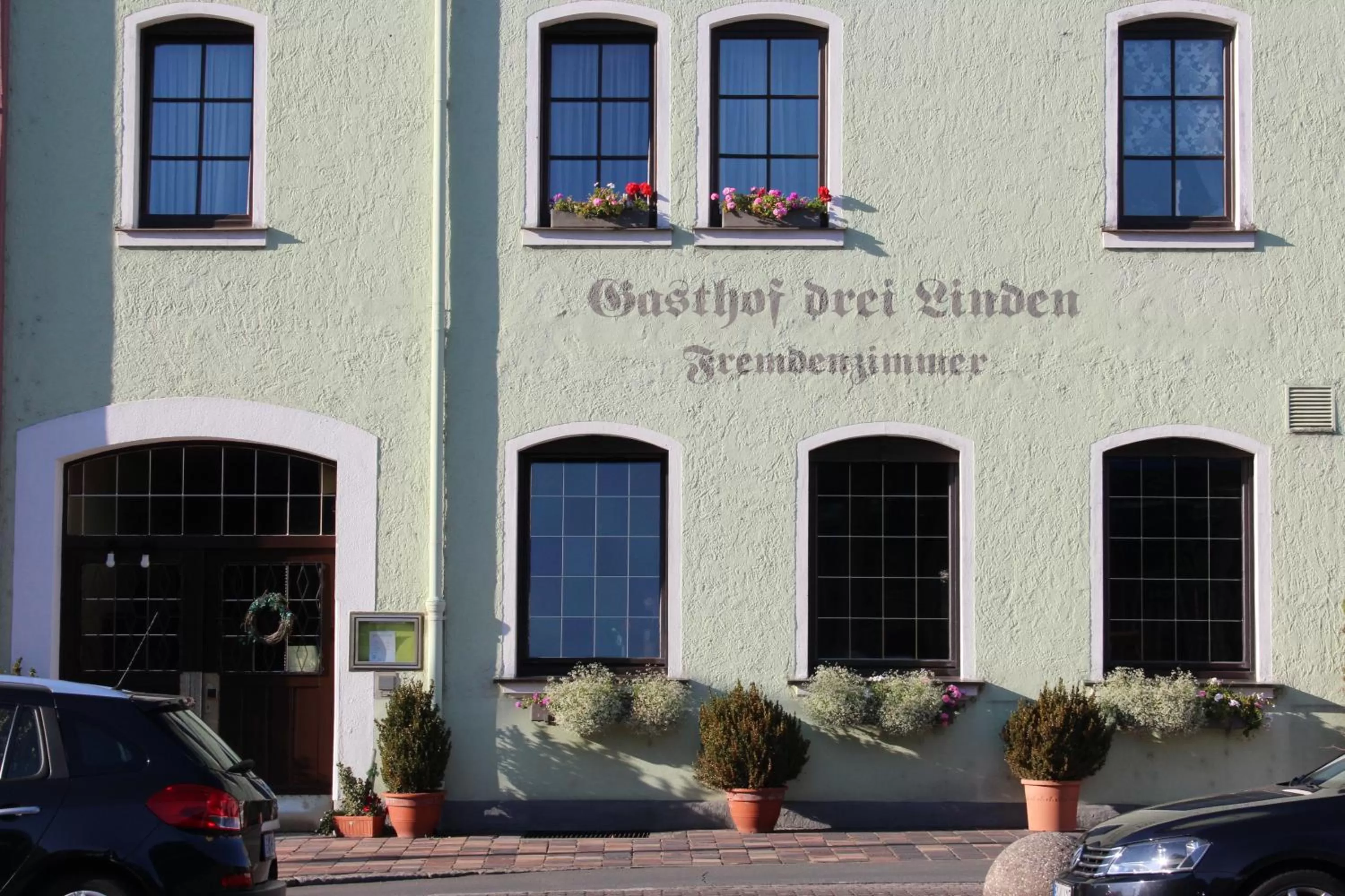 Property building in Gasthof Drei Linden