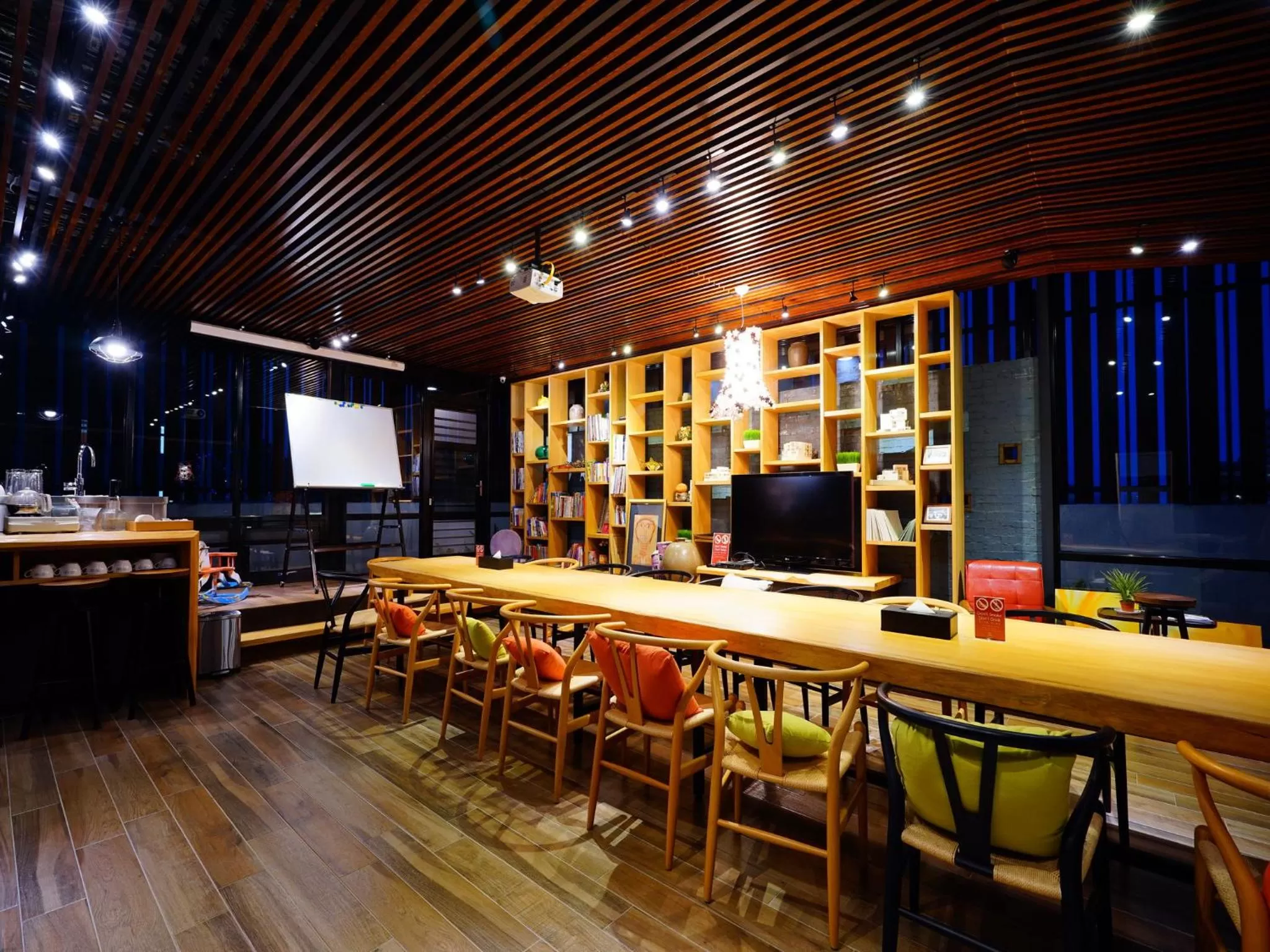 Property building in 3 Door Hotel