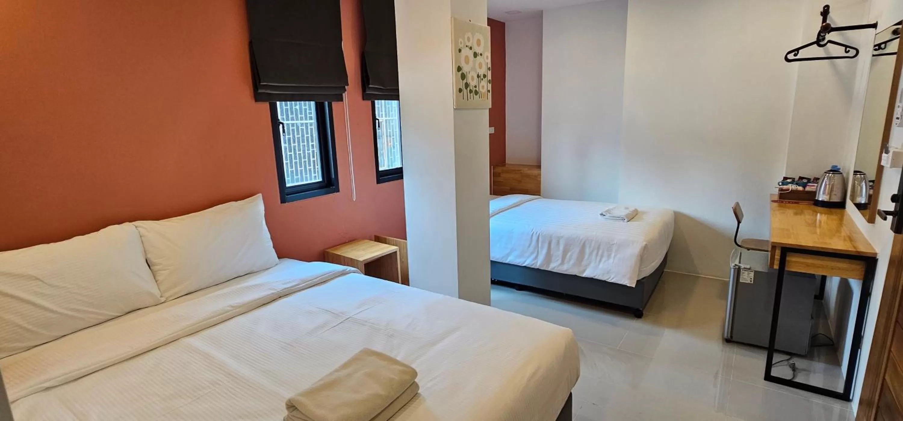 Bed in Sleepstation at Pratunam