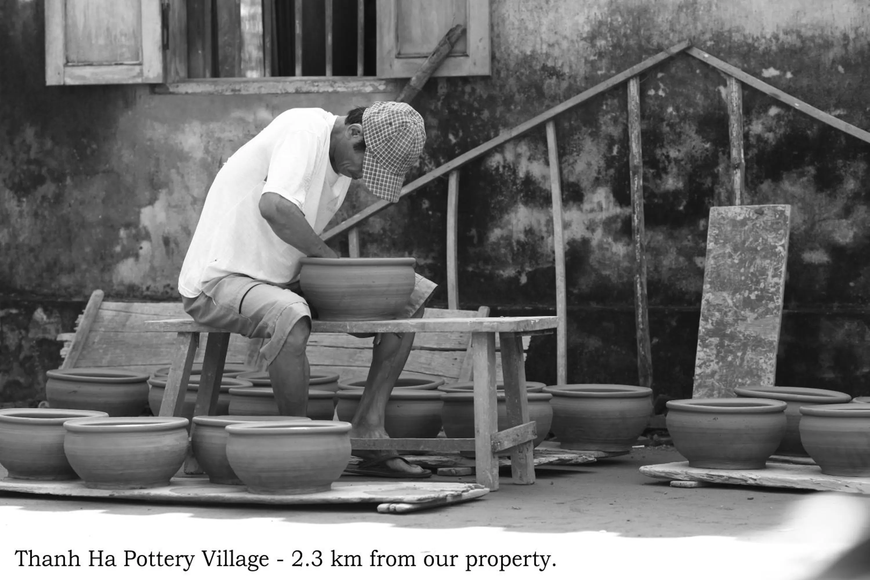 Location in Hoianation Villas Hotel