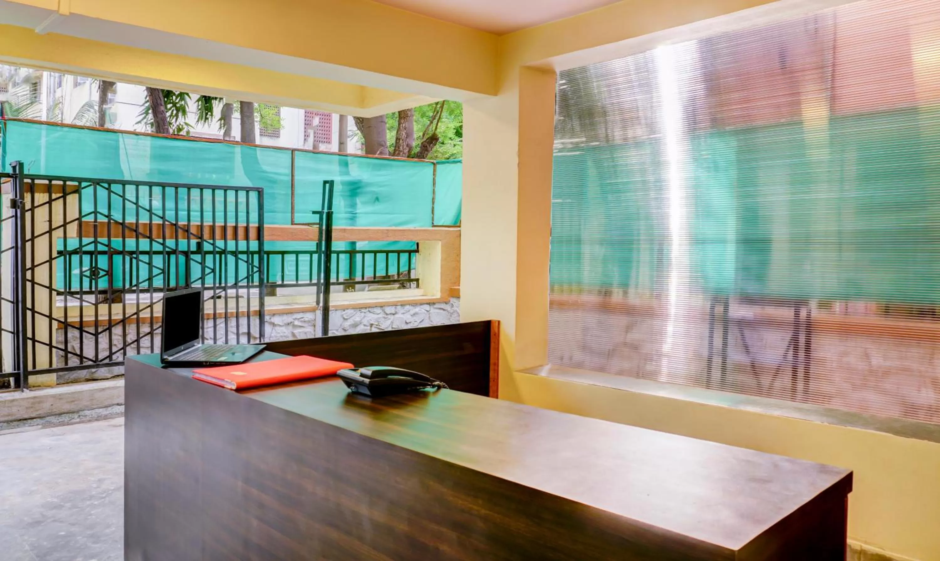 Lobby or reception in Hotel Bestow Inn Koregaon Park Pune -Near Osho Ashram